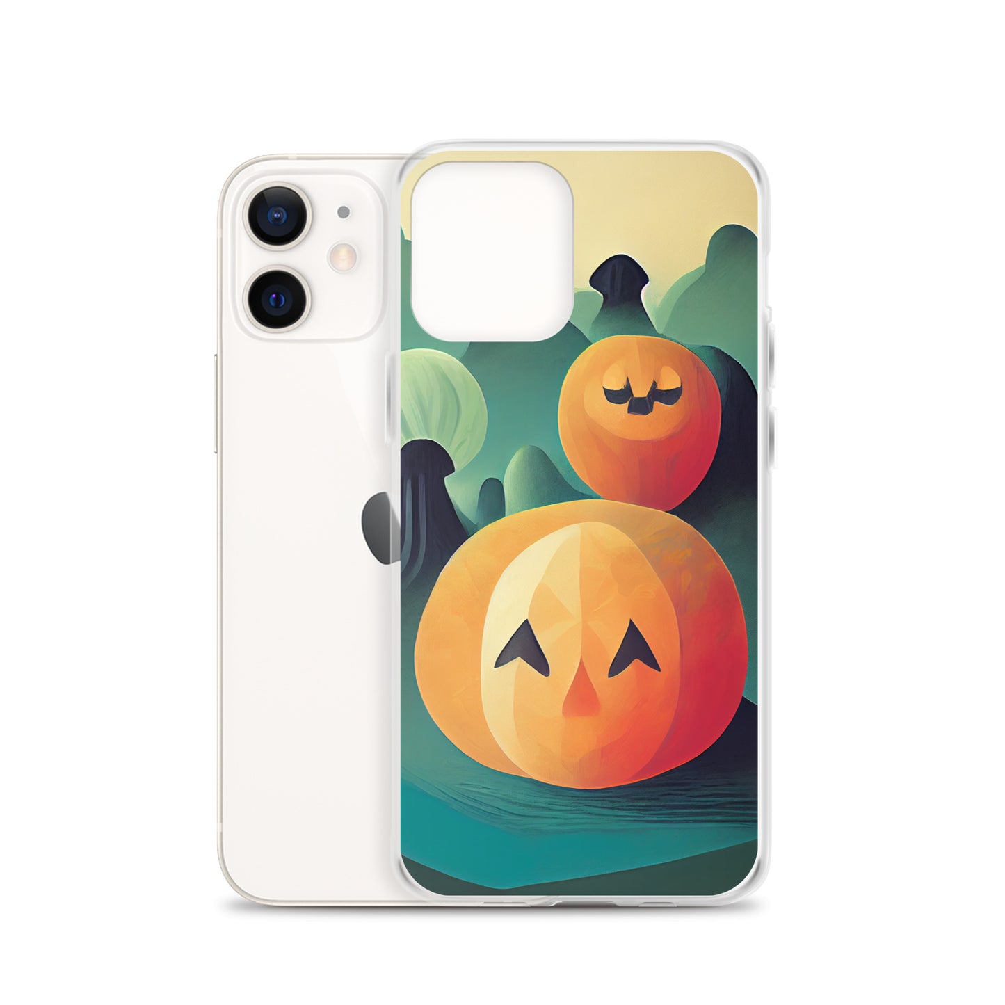 iPhone Case - Halloween Pleased Pumpkins
