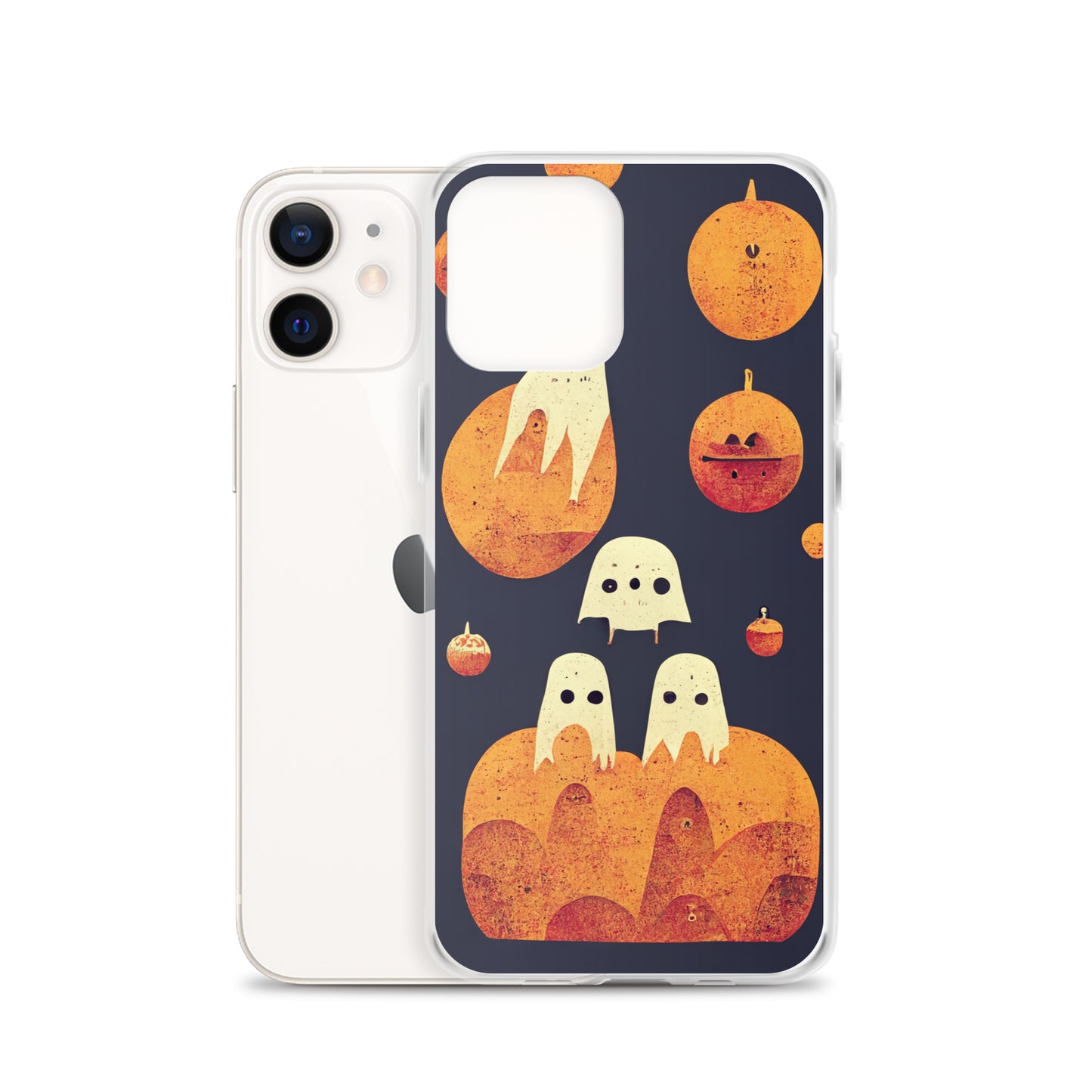 iPhone Case - Halloween Haunted Pumpkins