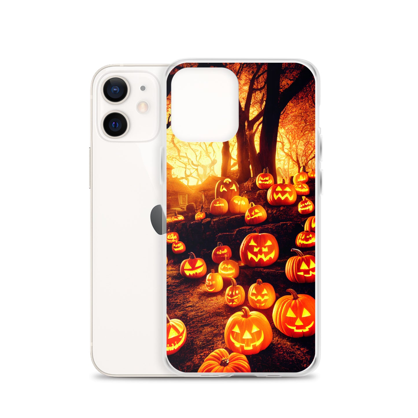 iPhone Case - Halloween Jack-o-Lanterns