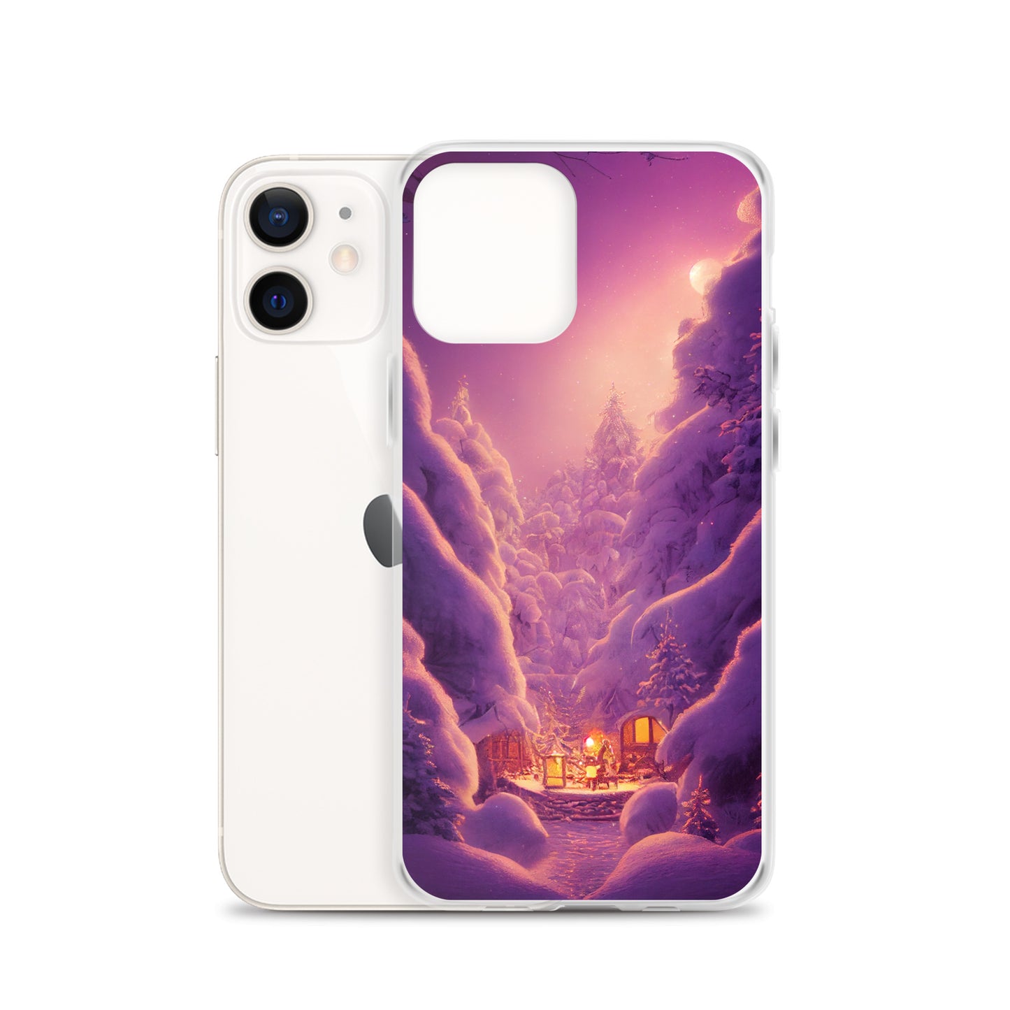 iPhone Case - Christmas Cottage