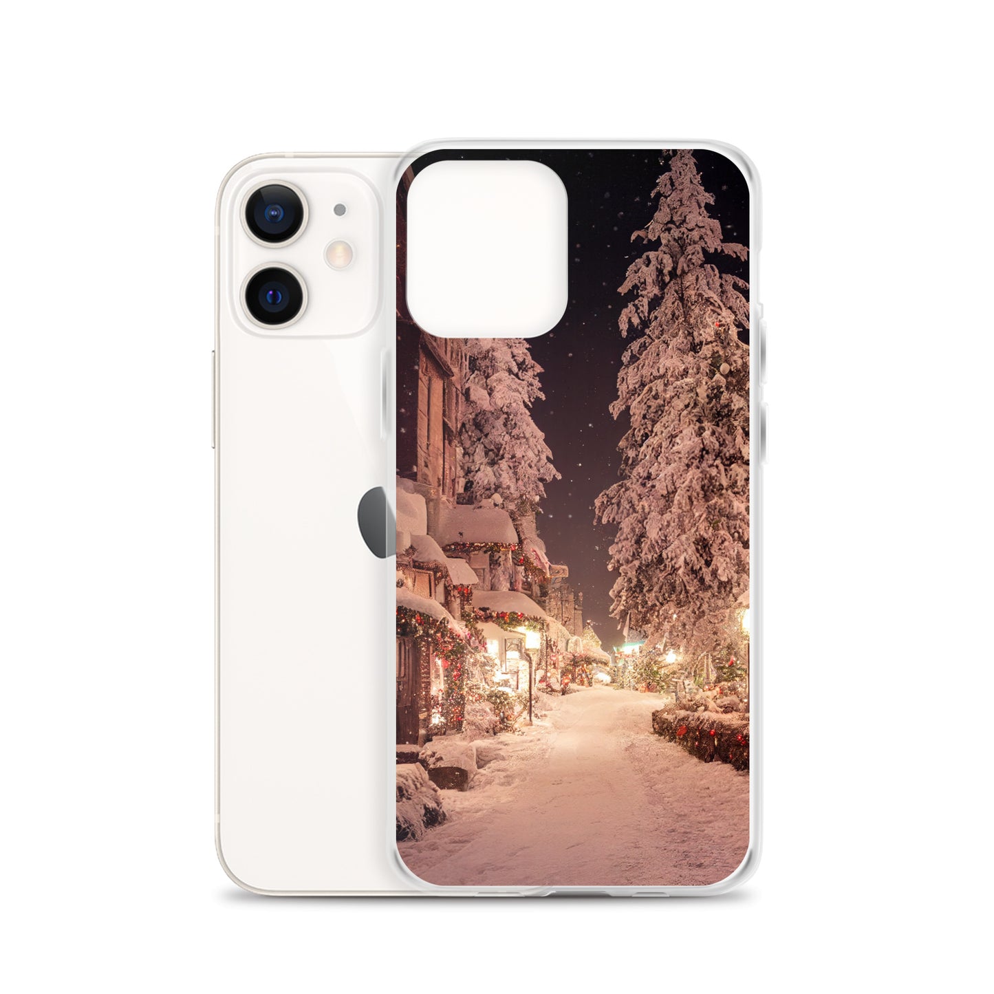 iPhone Case - Christmas Lane