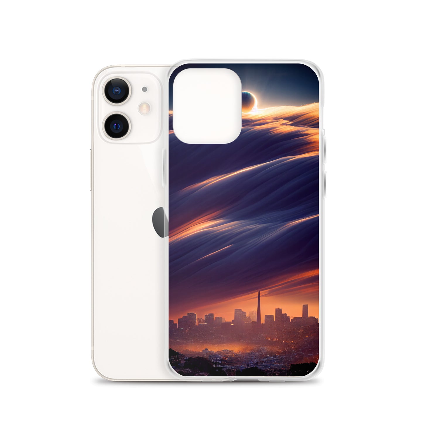 iPhone Case - Eclipse over San Francisco