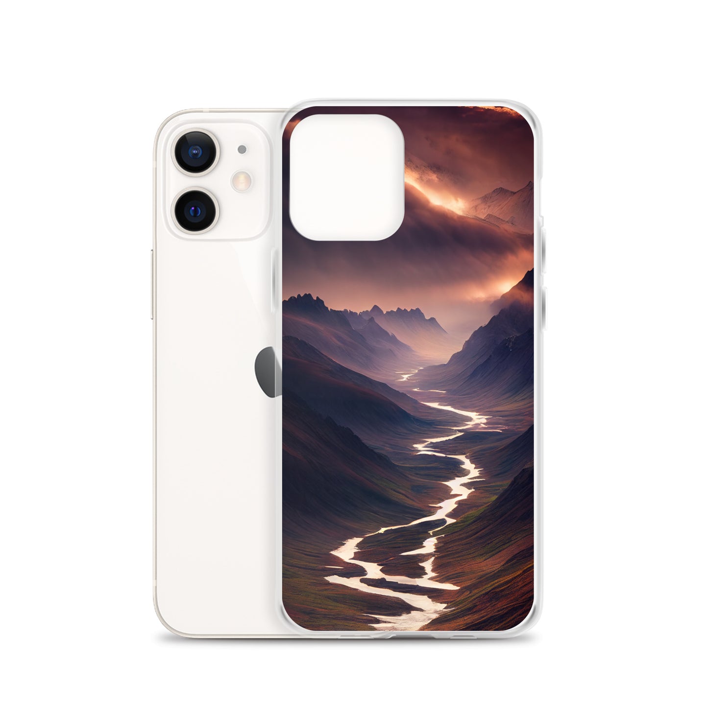 iPhone Case - Valley Landscape