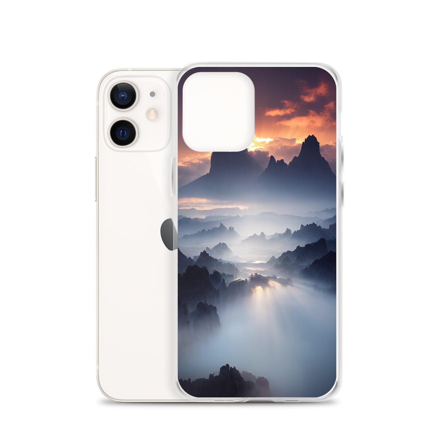 iPhone Case - Craggy Mountains Landscape