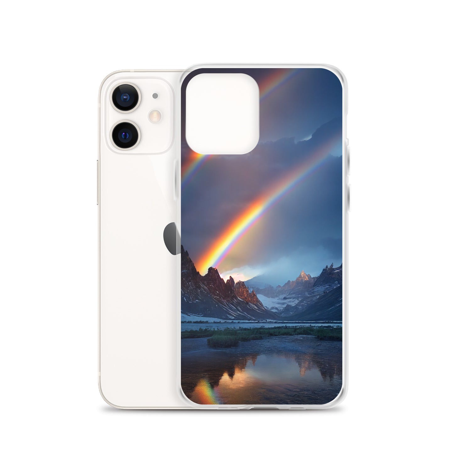 iPhone Case - Double Rainbow