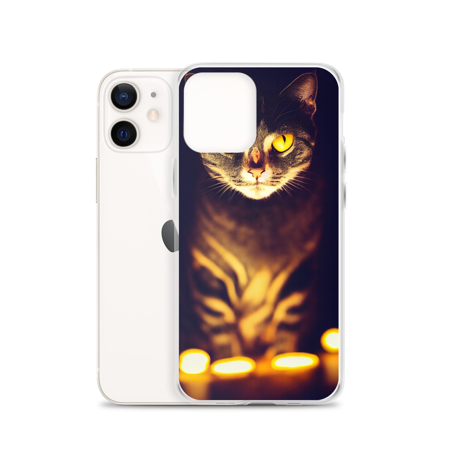 iPhone Case - Candle Lit Cat