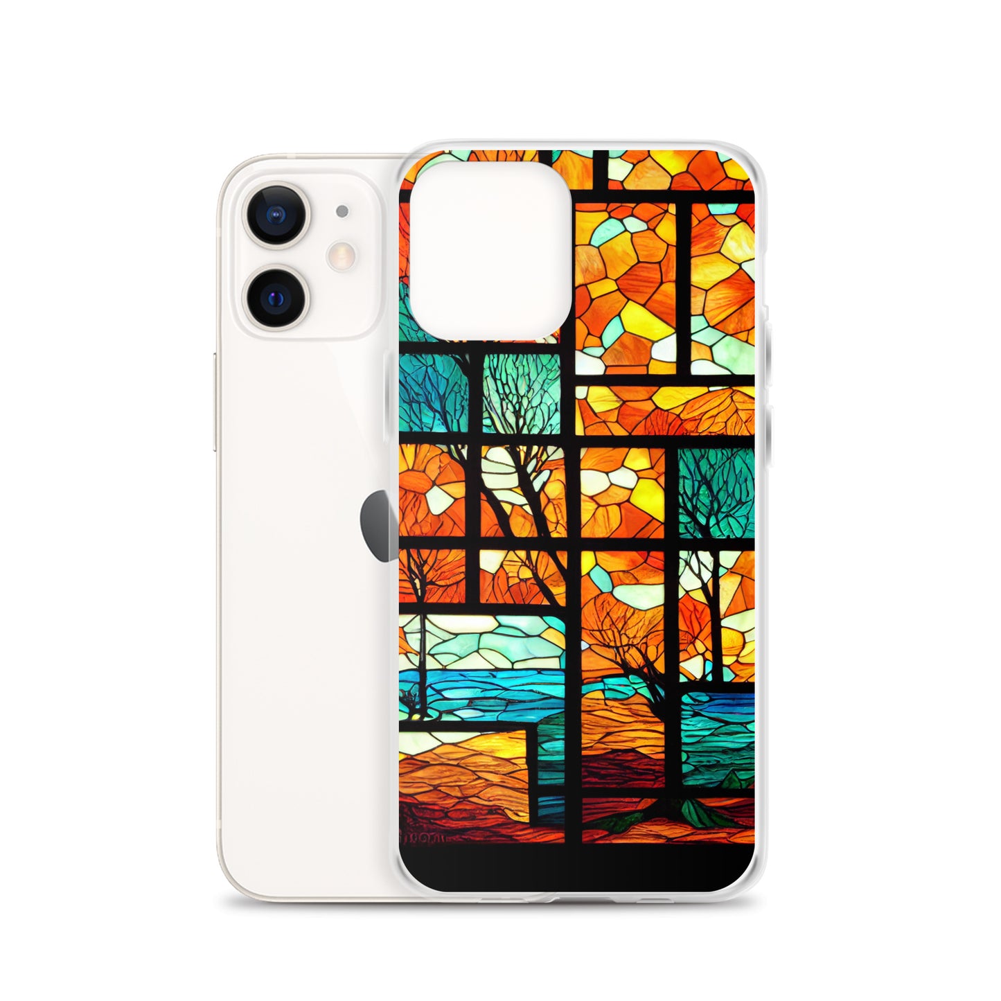 iPhone Case - Fall Stained Glass