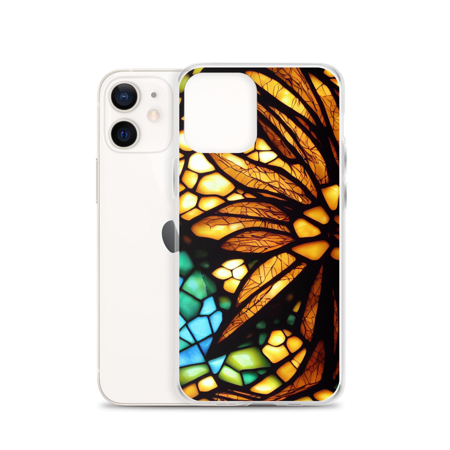 iPhone Case - Stained Glass Autumn