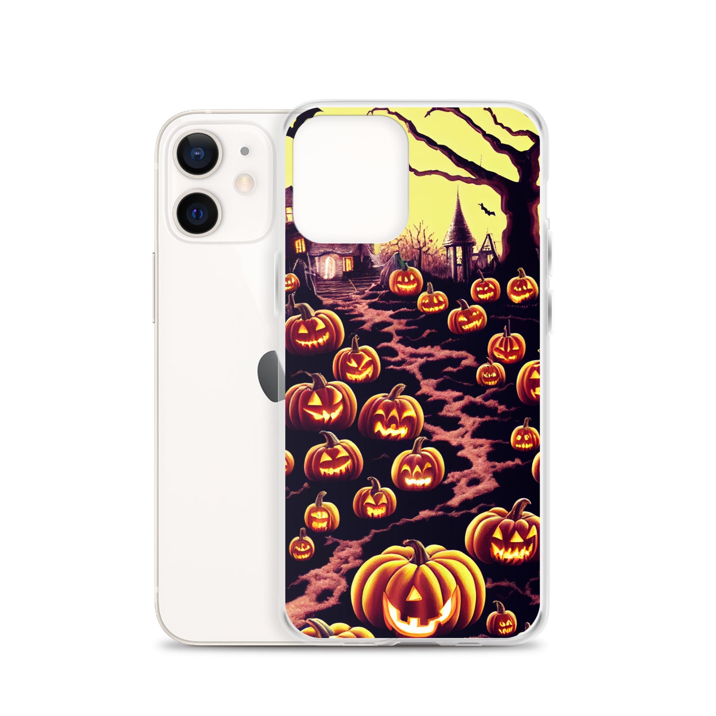 iPhone Case - Halloween Pumpkin Lane