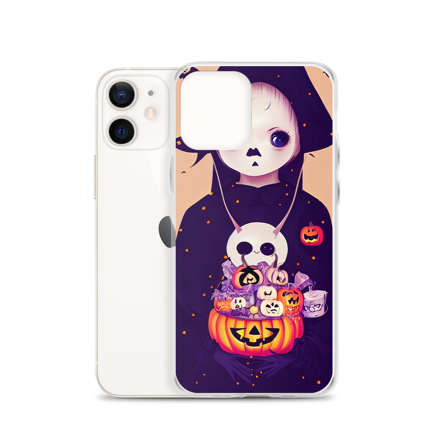 iPhone Case - Halloween Trick-or-Treat Girl