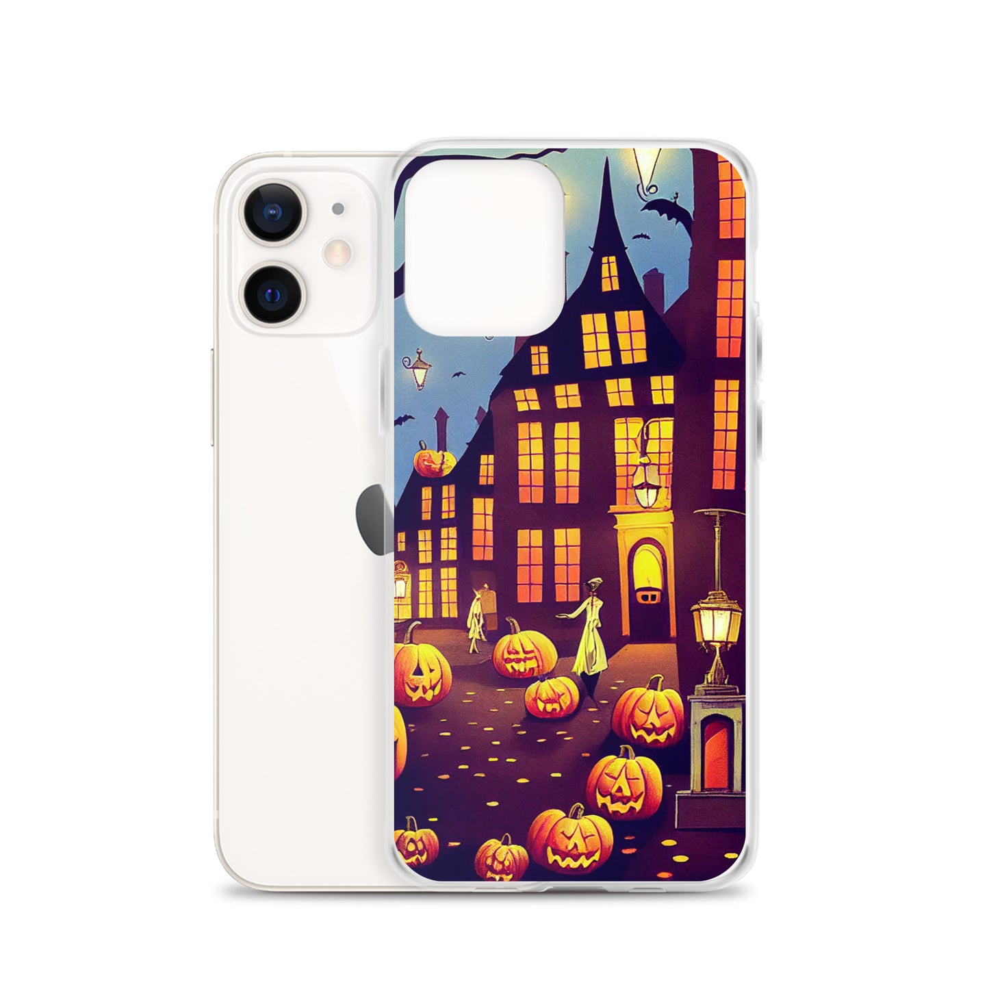 iPhone Case - Night on Halloween Lane