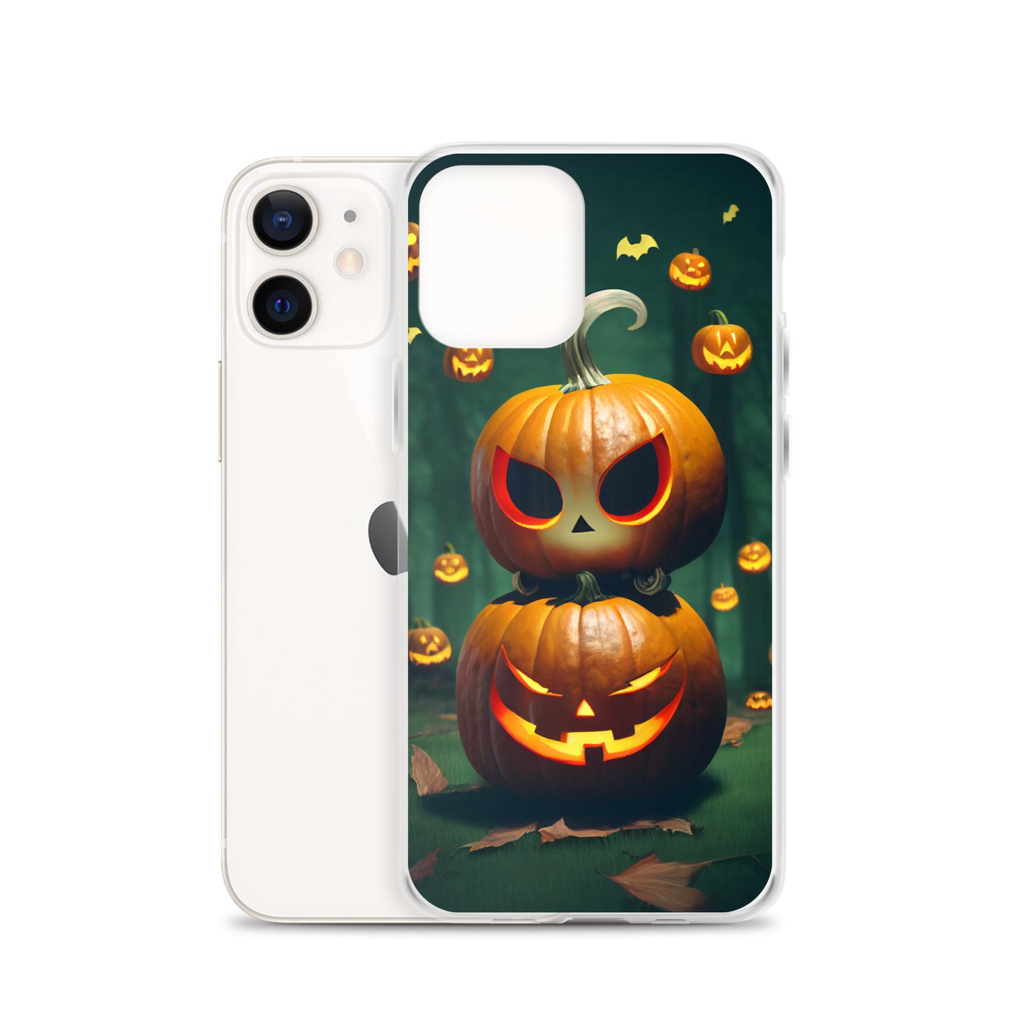 iPhone Case - Stacked Halloween Jack-o-Lanterns