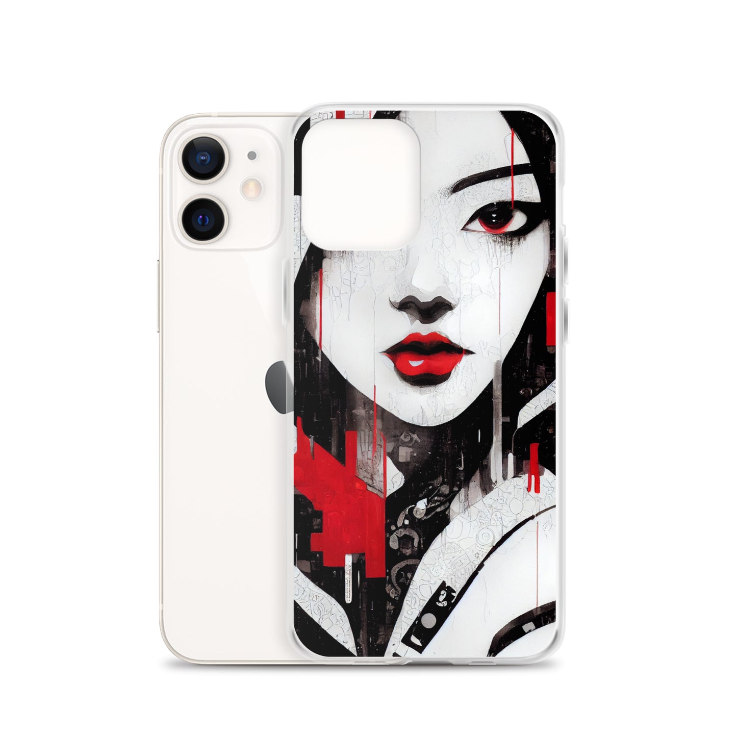 iPhone Case - Cyberpunk Geisha