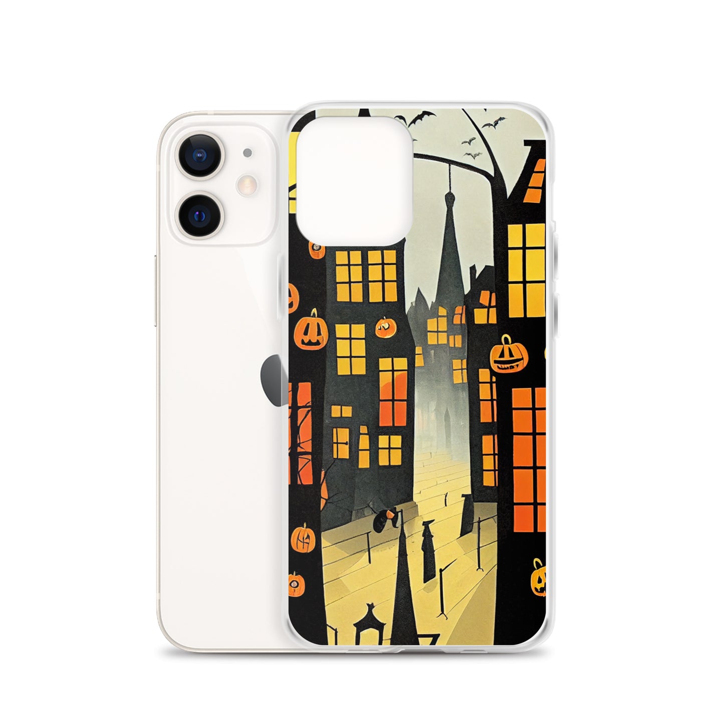 iPhone Case - Halloween Windows