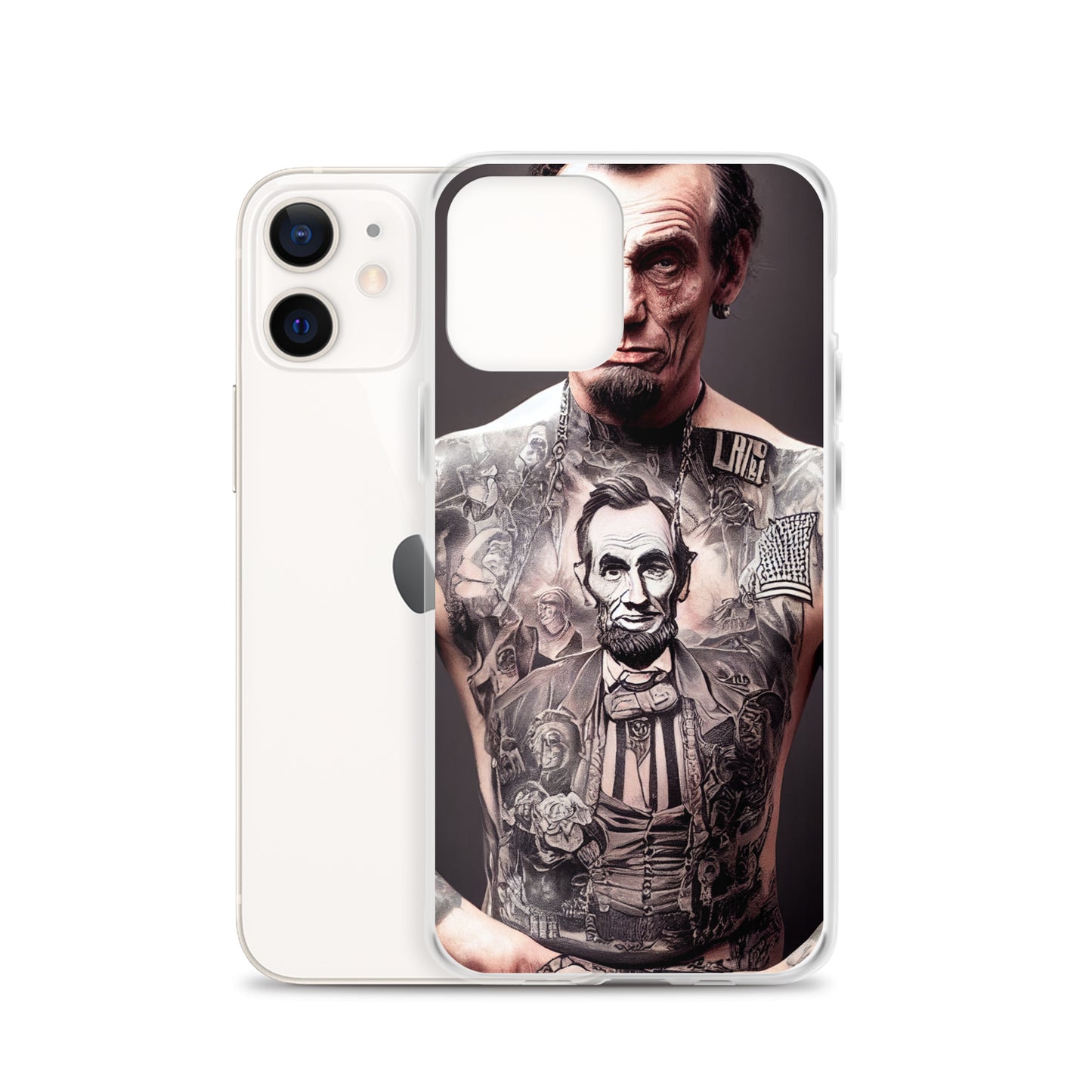 iPhone Case - Tattooed Abe Lincoln
