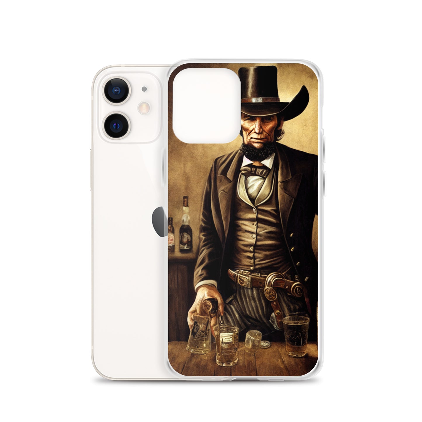 iPhone Case - Abe Lincoln Saloon