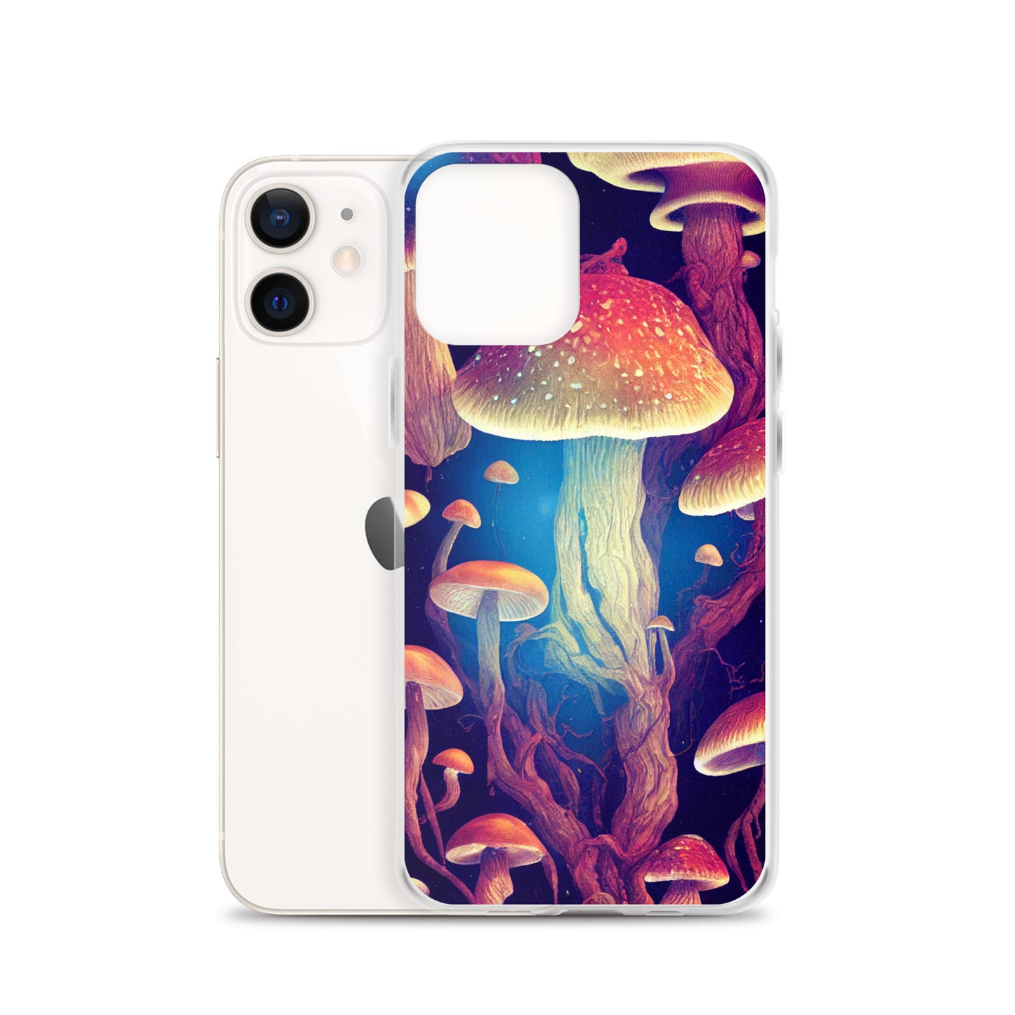 iPhone Case - Mushrooms in Space
