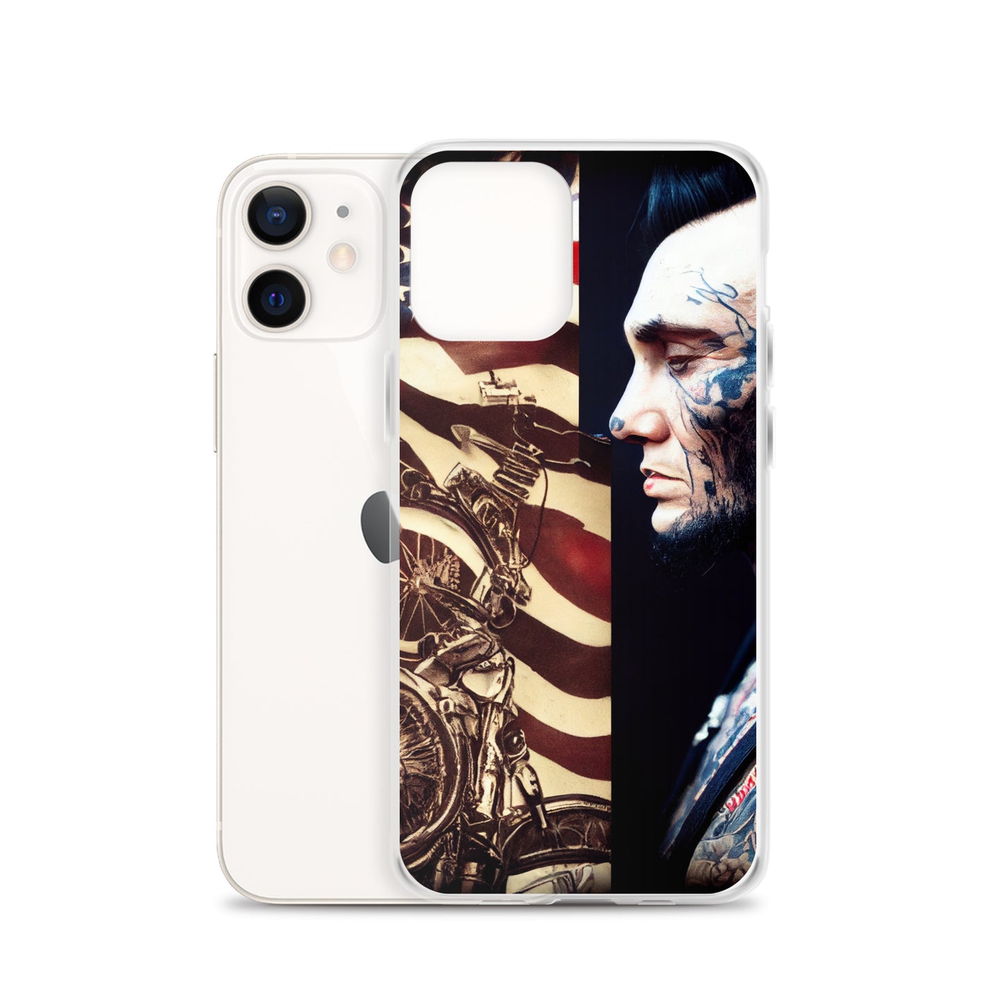 iPhone Case - Tattooed Abe Lincoln