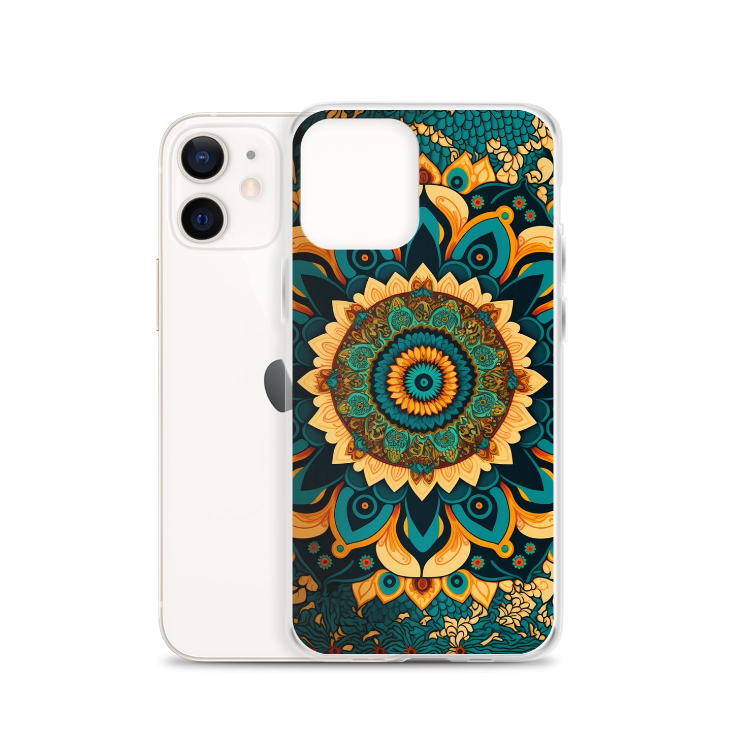 iPhone Case - Mandala Layers