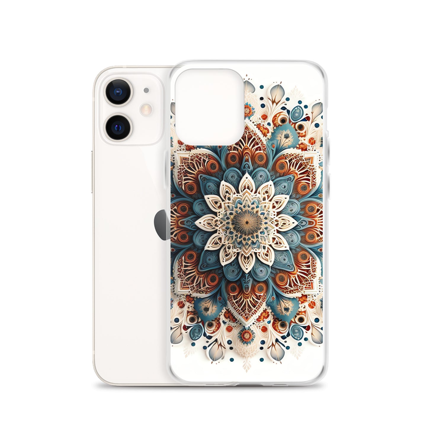 iPhone Case - Dimensional Mandala