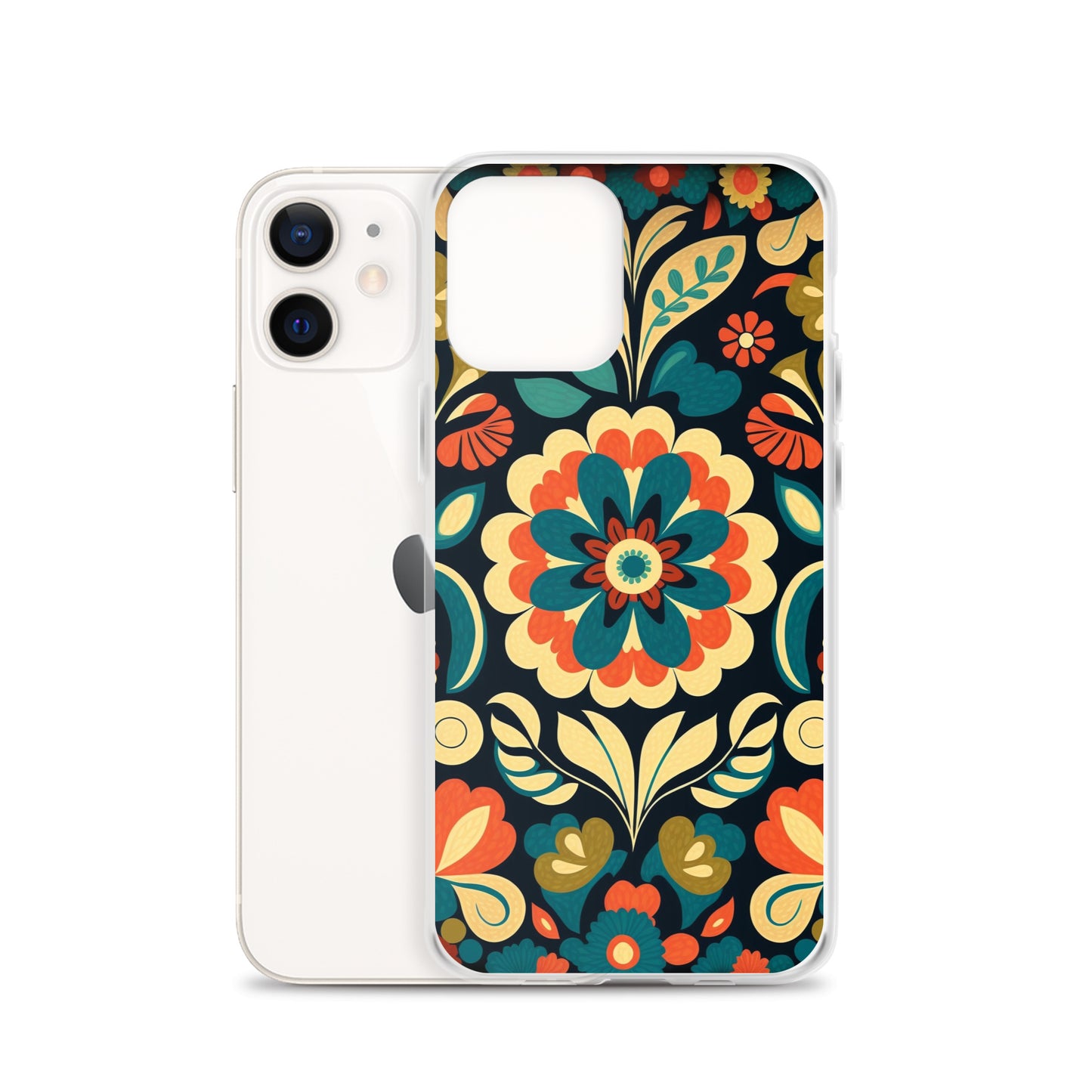 iPhone Case - Bright Floral Pattern