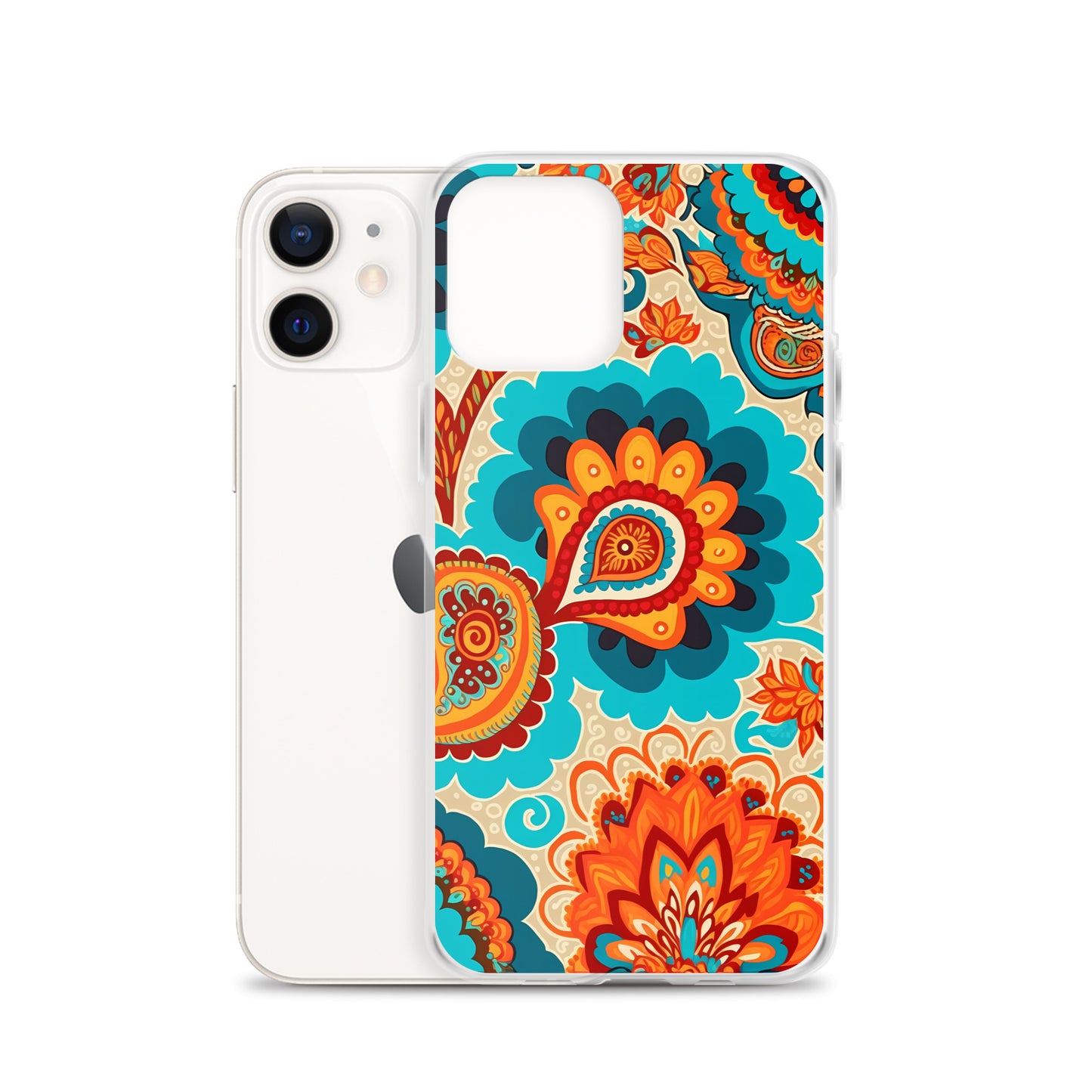 iPhone Case - Burst of Paisley