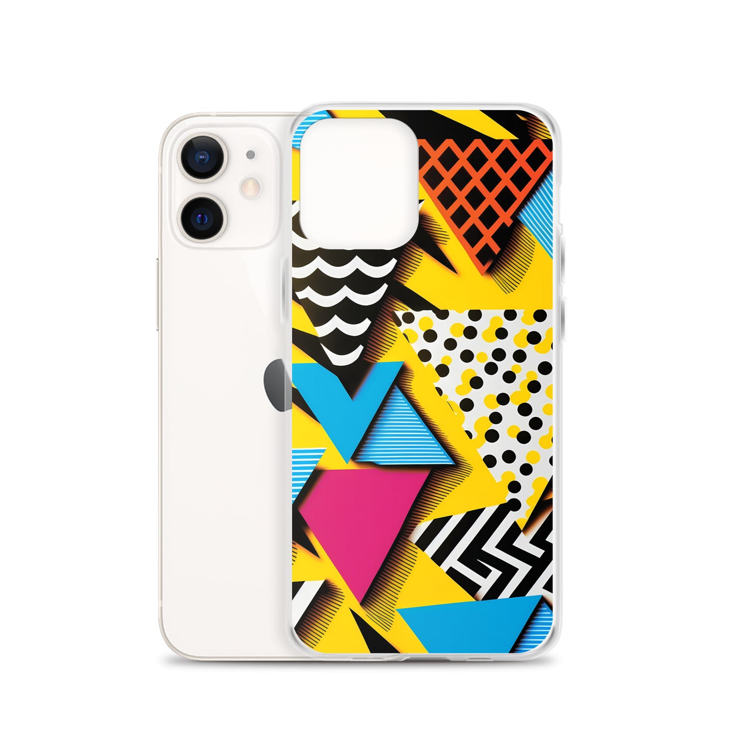 iPhone Case - Bright 80s Pattern