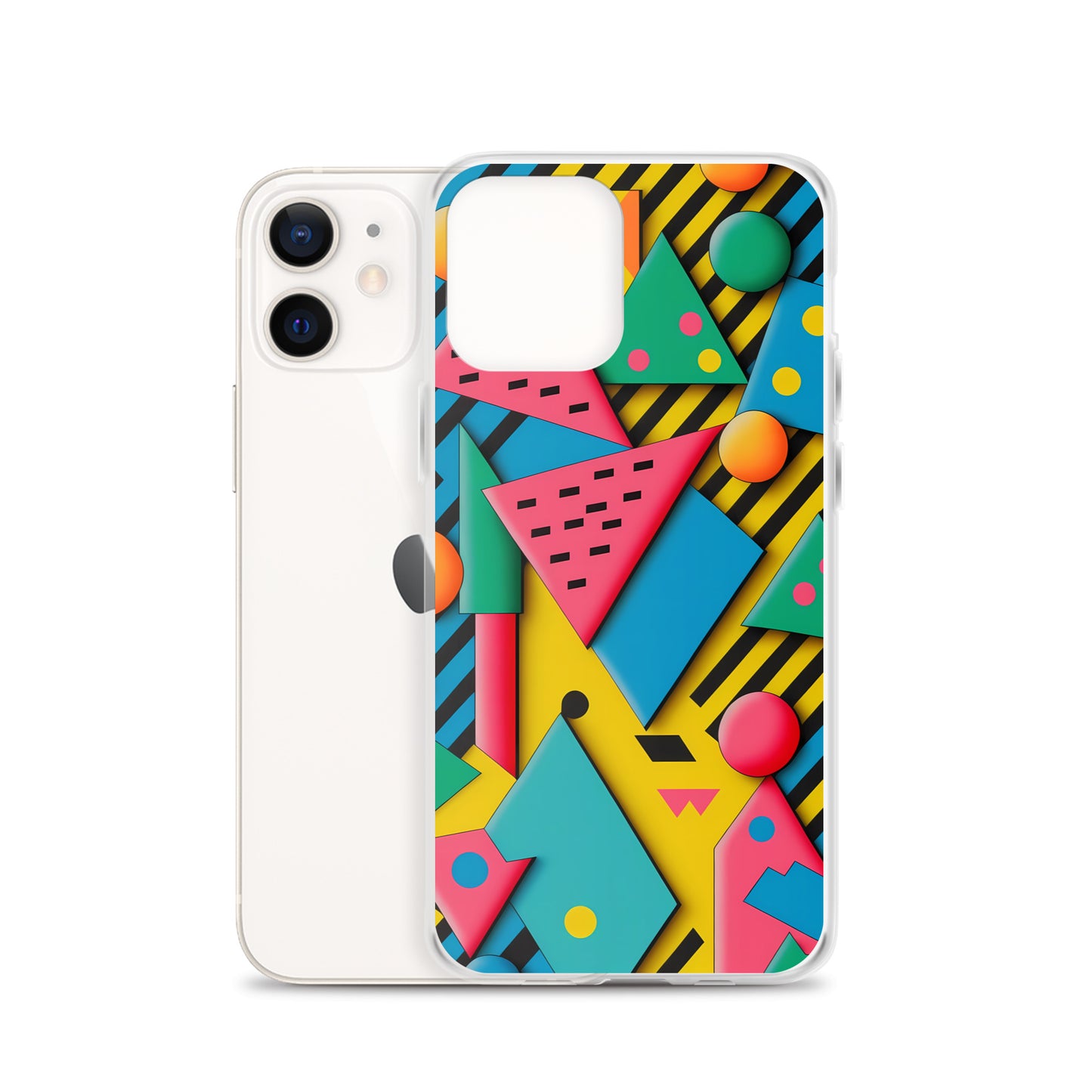 iPhone Case - 80s Dimensional Shapes