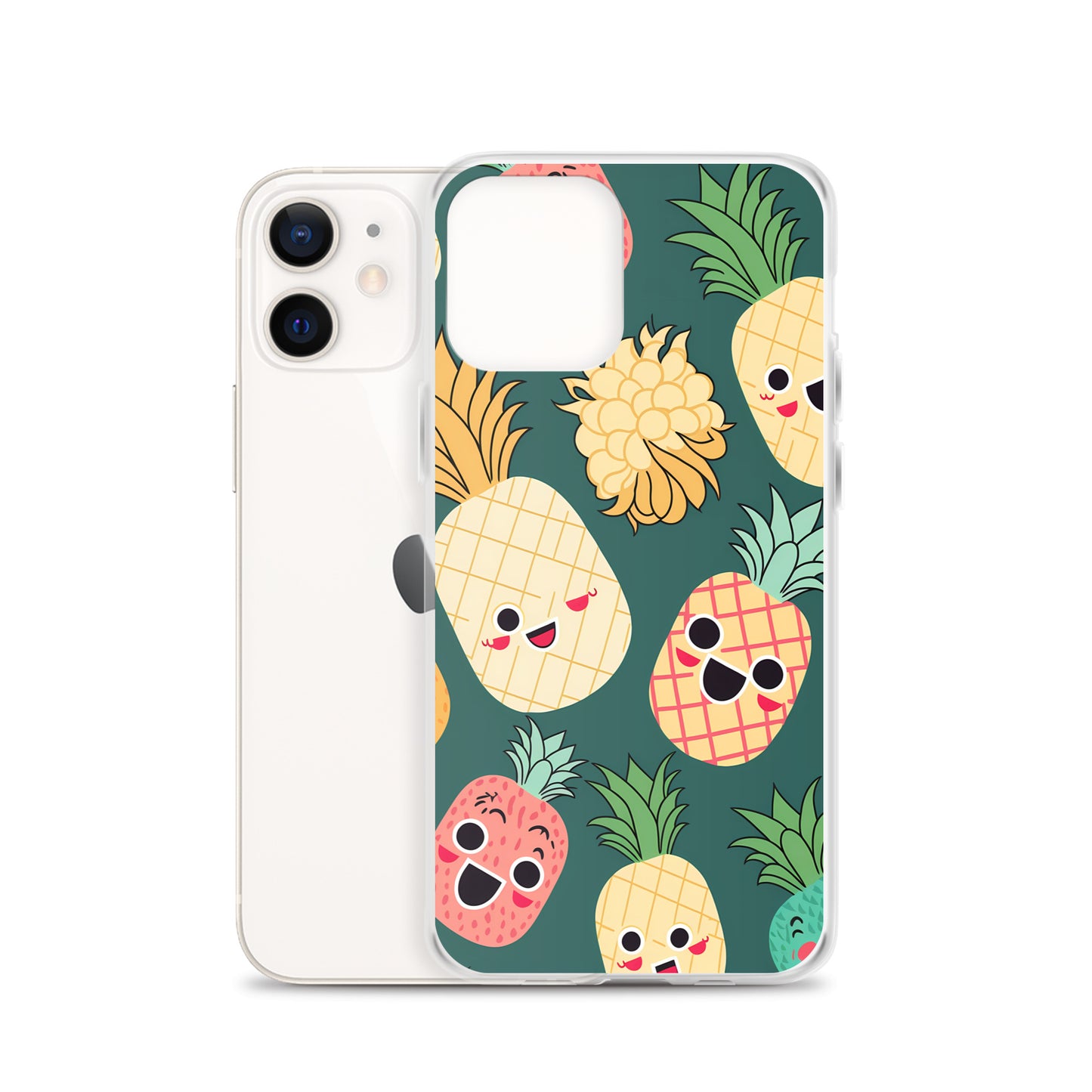 iPhone Case - Happy Pineapples