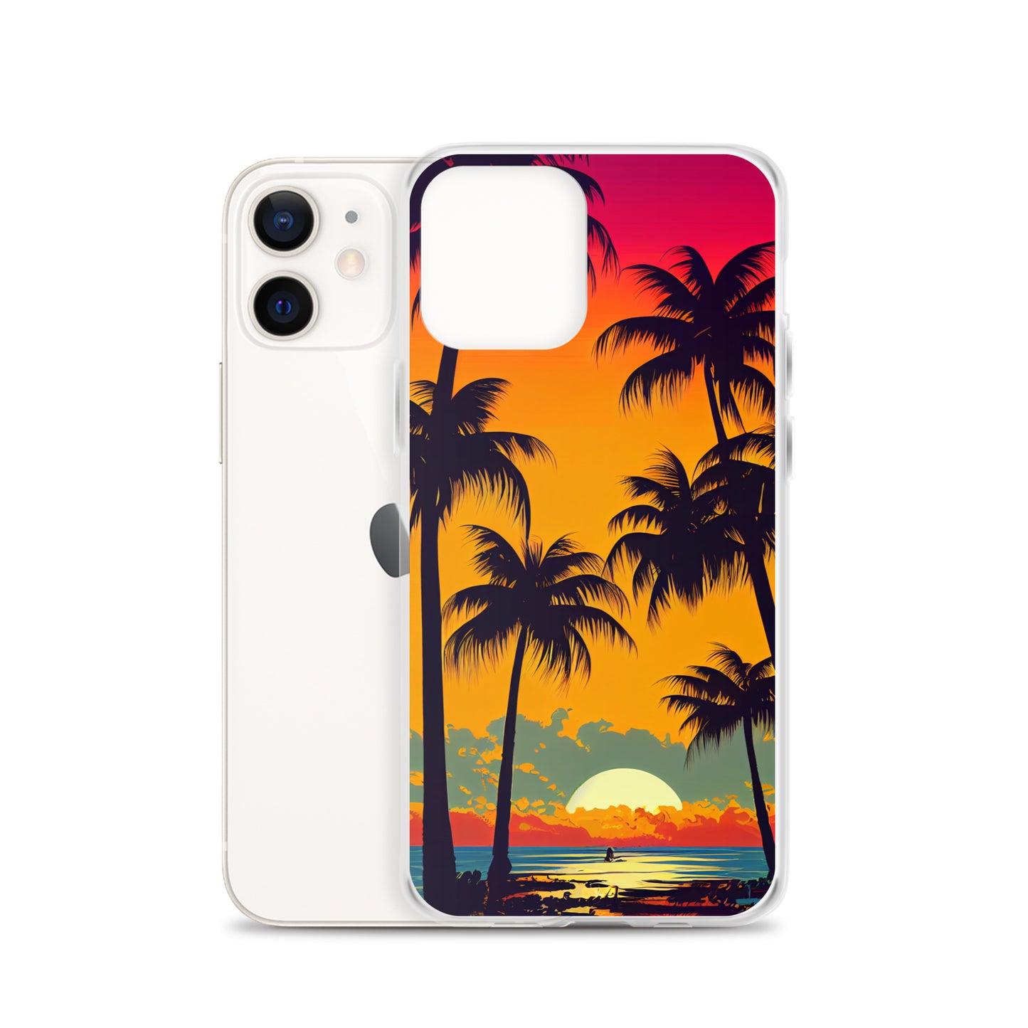 iPhone Case - Beach Sunset