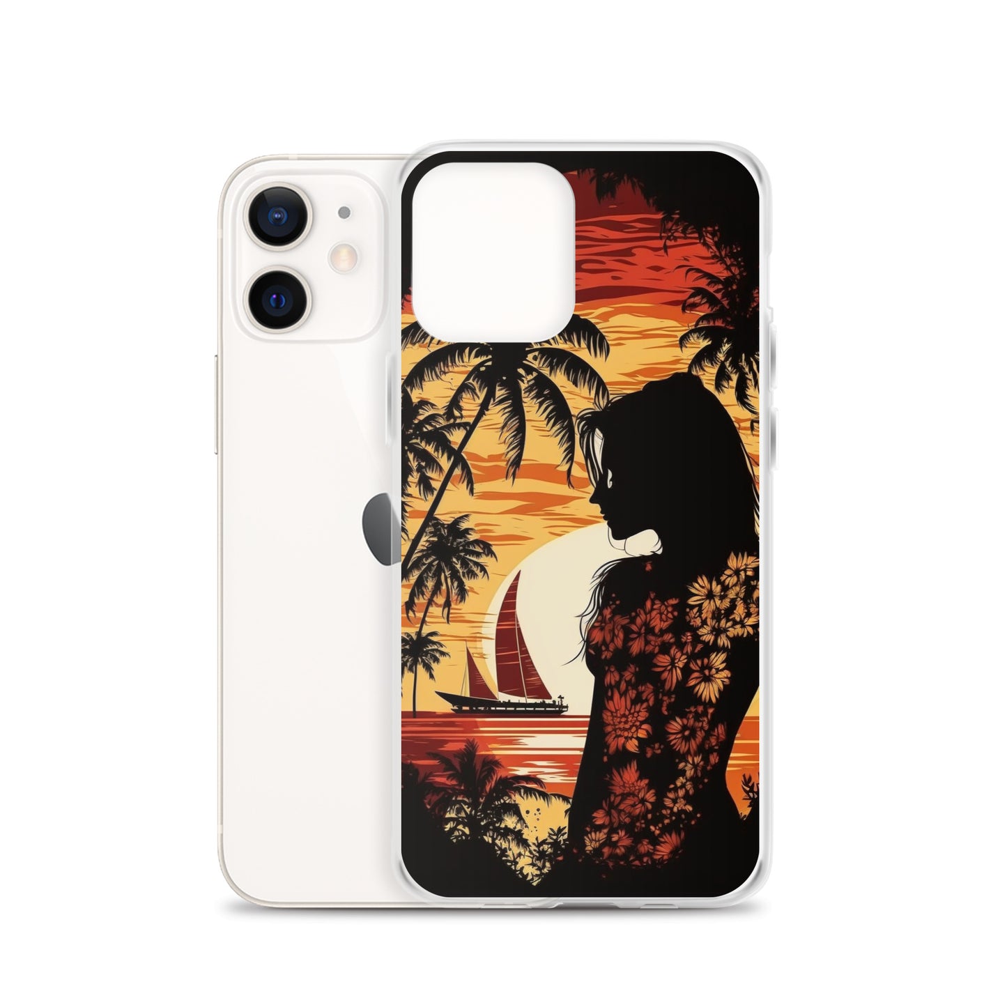 iPhone Case - Sunset Silhouette