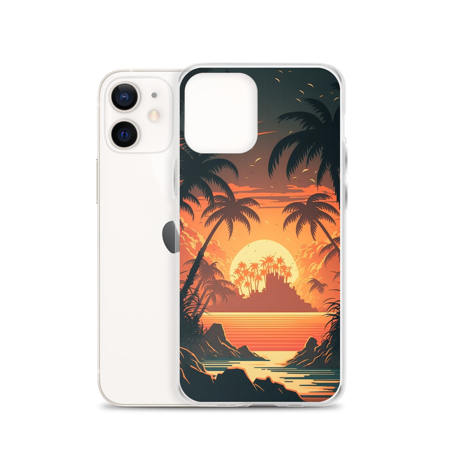 iPhone Case - Palm Island Sunset