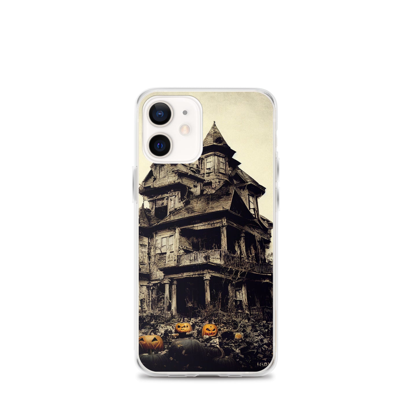 iPhone Case - Halloween Haunted House
