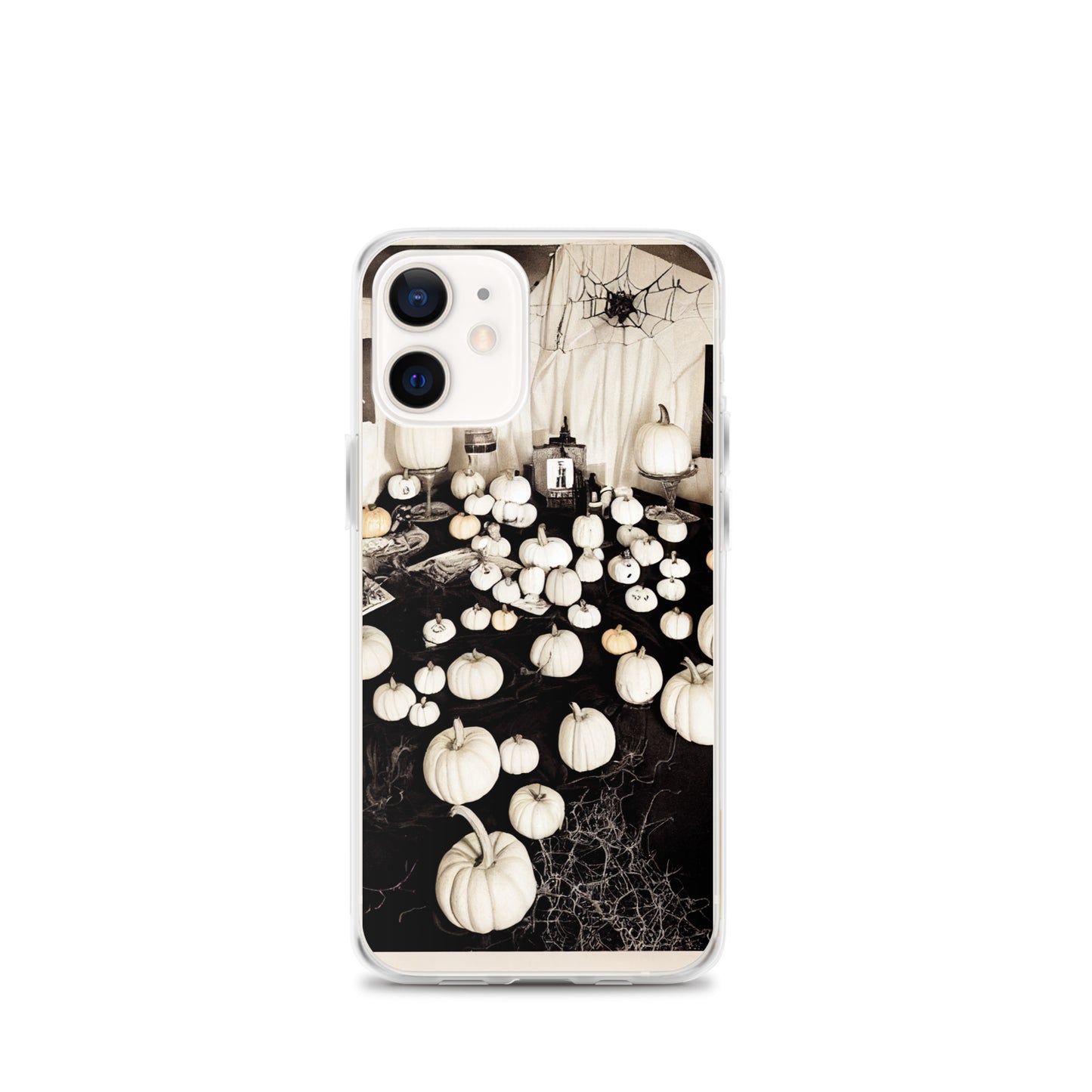iPhone Case - Halloween White Pumpkins