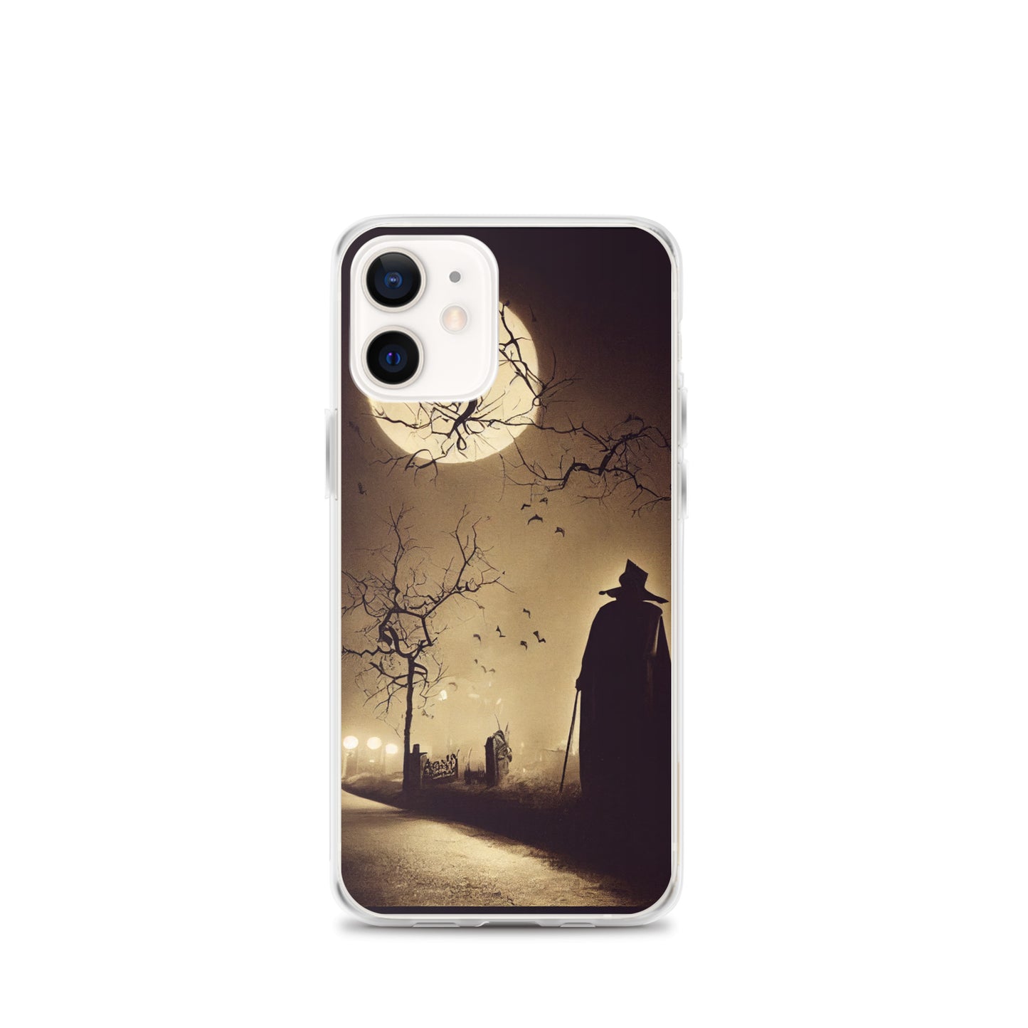 iPhone Case - Halloween Spooky Cemetery