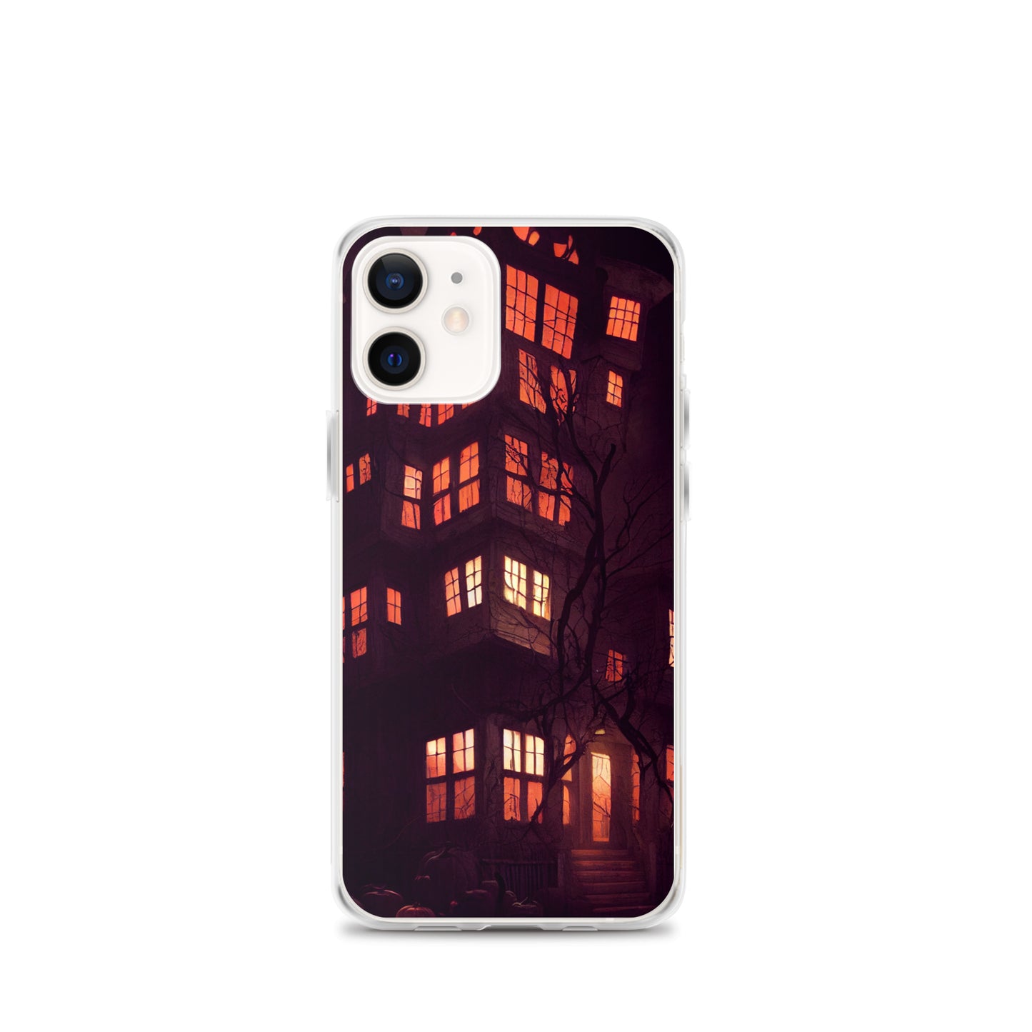 iPhone Case - Halloween Glowing Windows