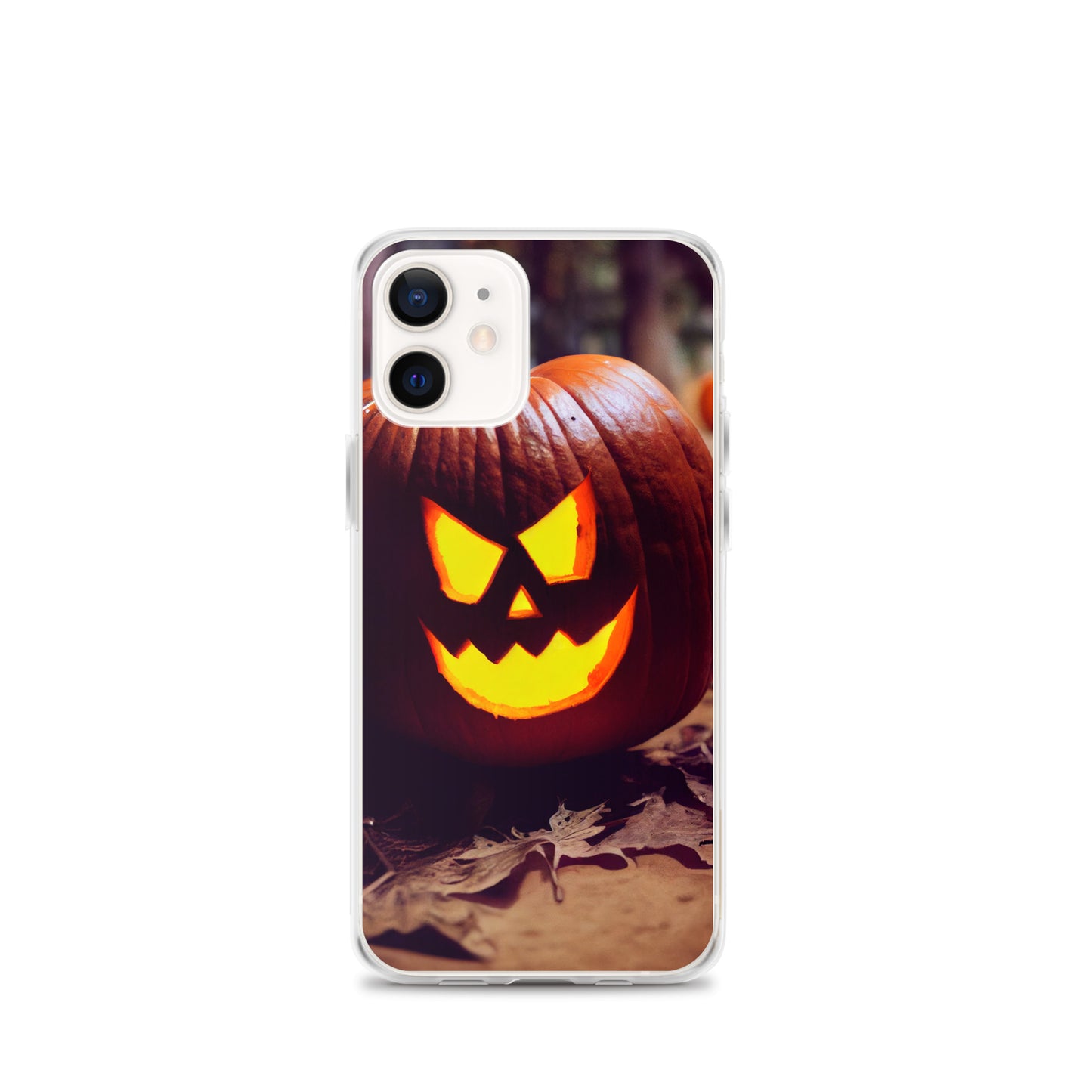 iPhone Case - Halloween Glowing Pumpkin