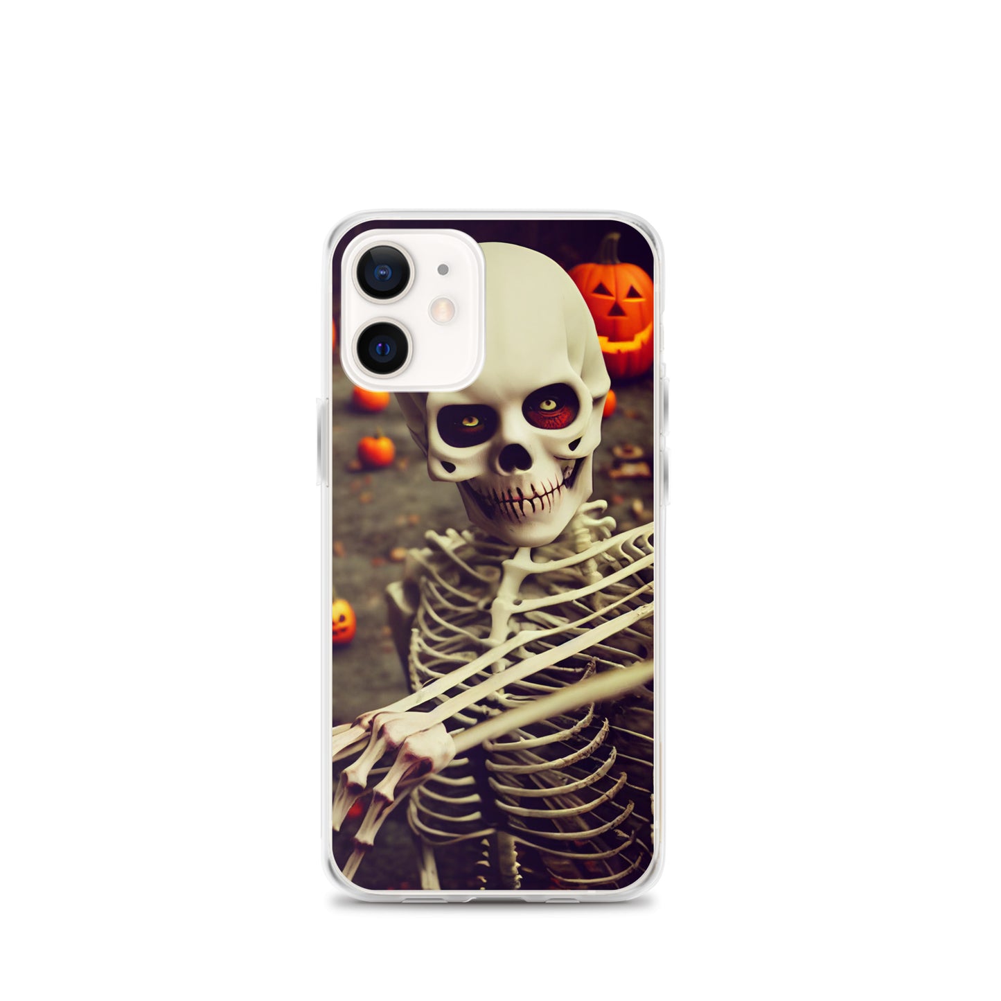iPhone Case - Halloween Scary Skeleton
