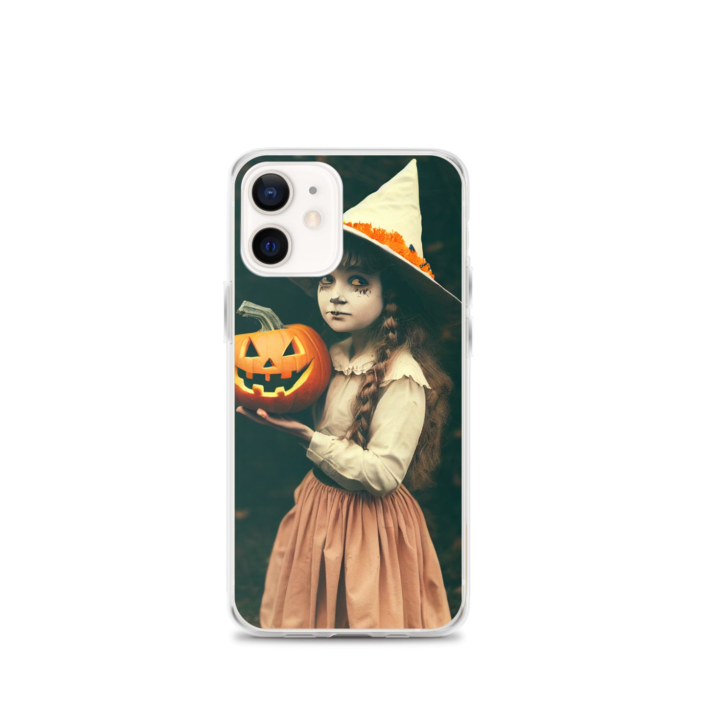iPhone Case - Halloween Witch Girl