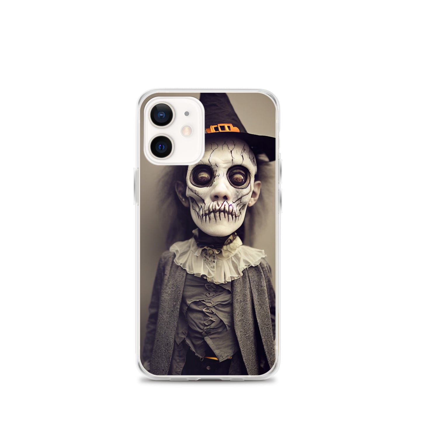 iPhone Case - Halloween Scary Witch Kid