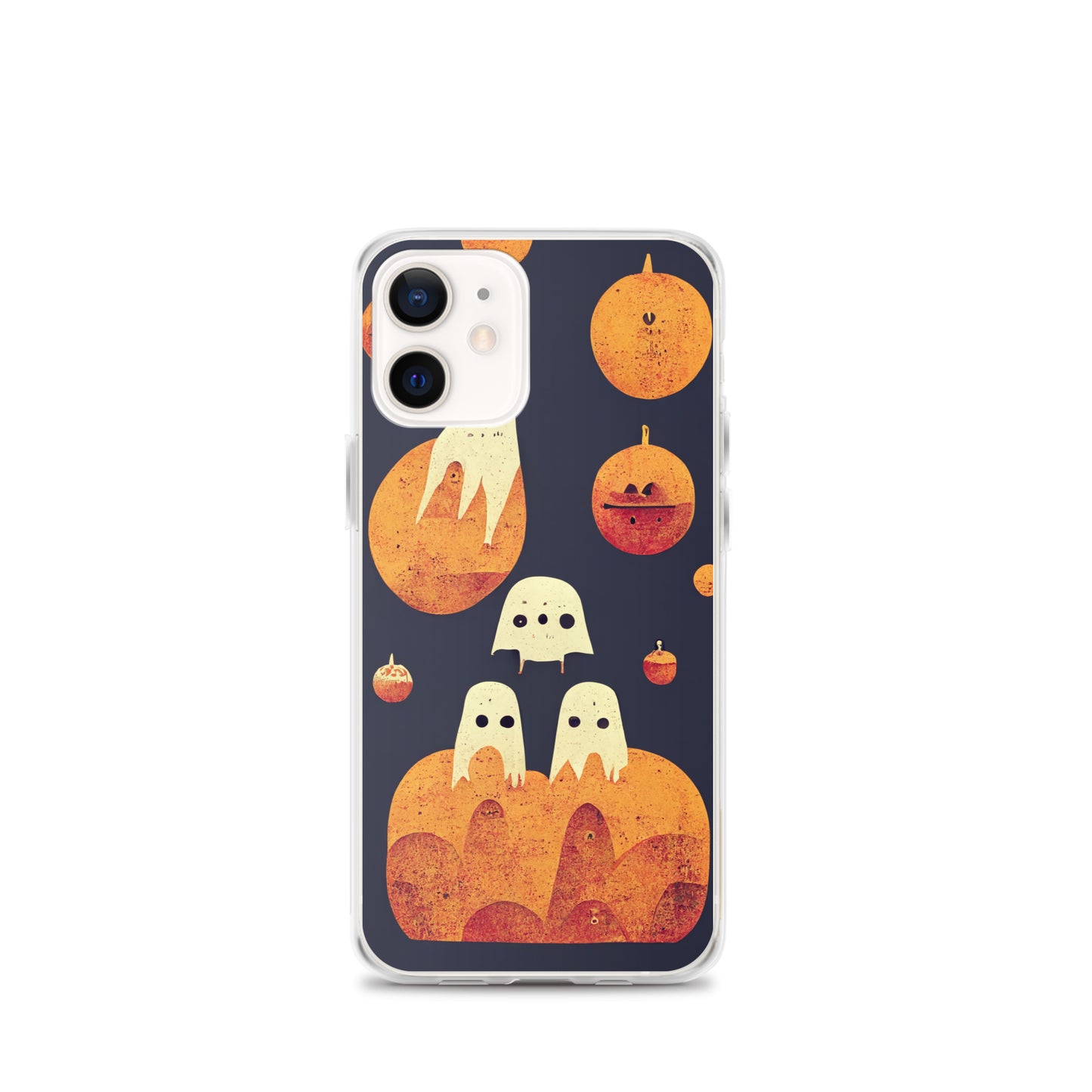 iPhone Case - Halloween Haunted Pumpkins