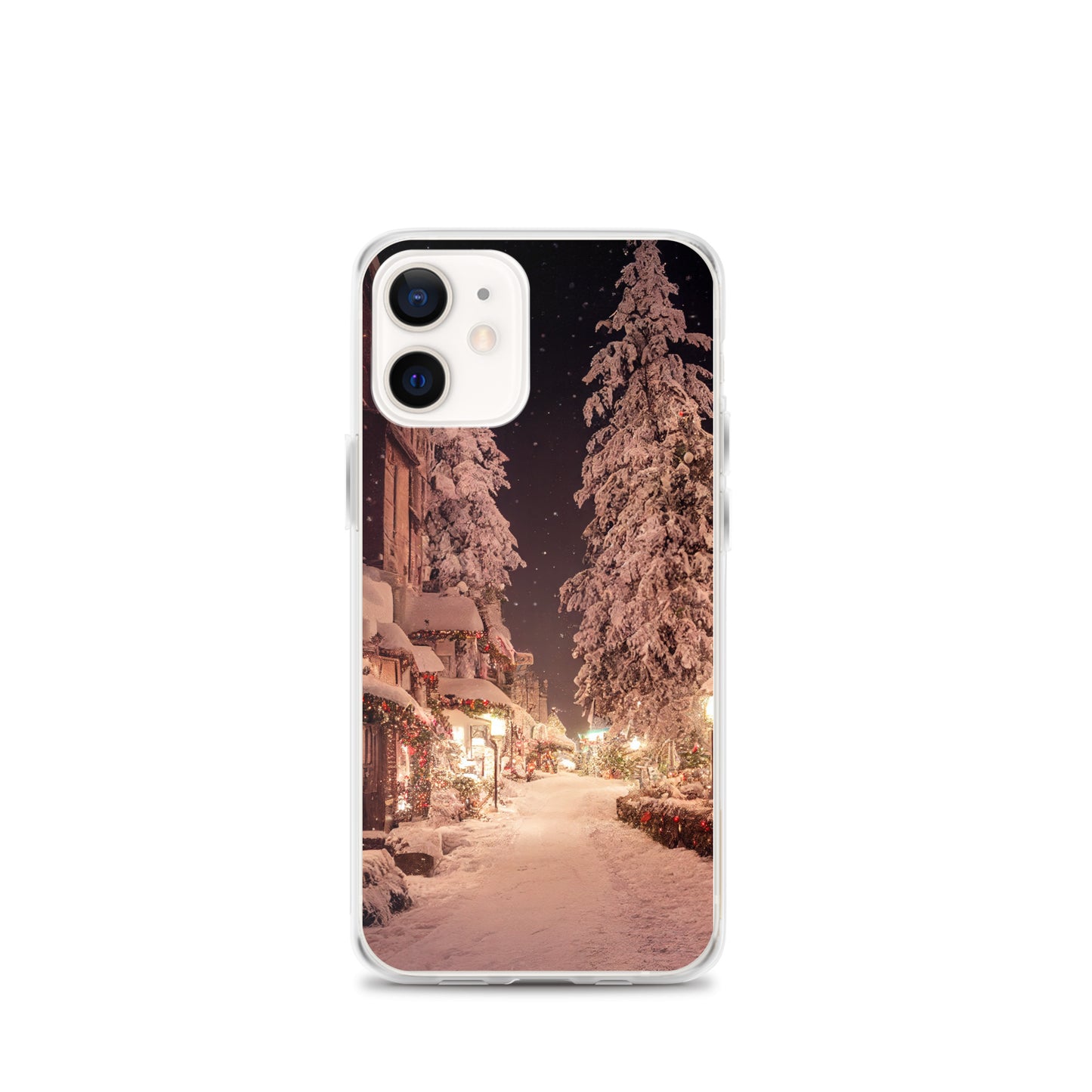iPhone Case - Christmas Lane