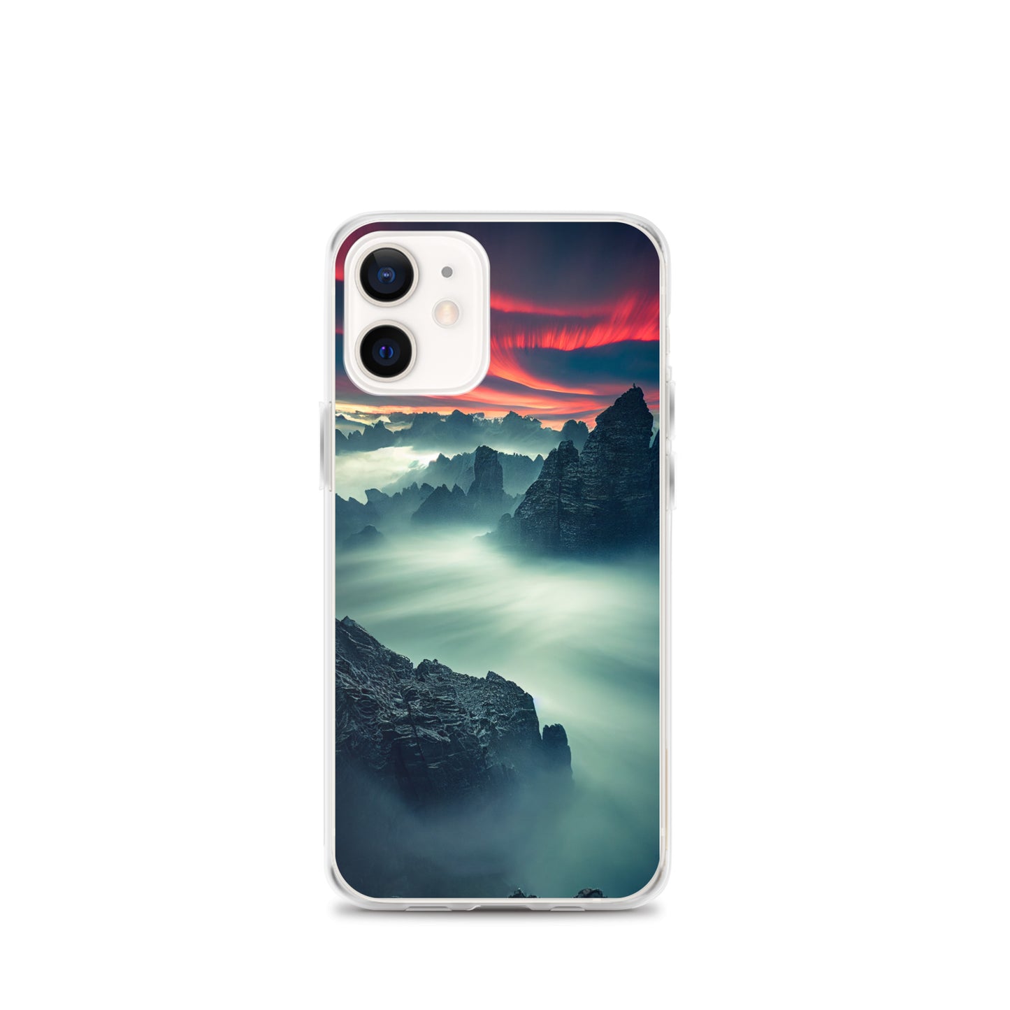 iPhone Case - Landscape - Misty Mountaintops