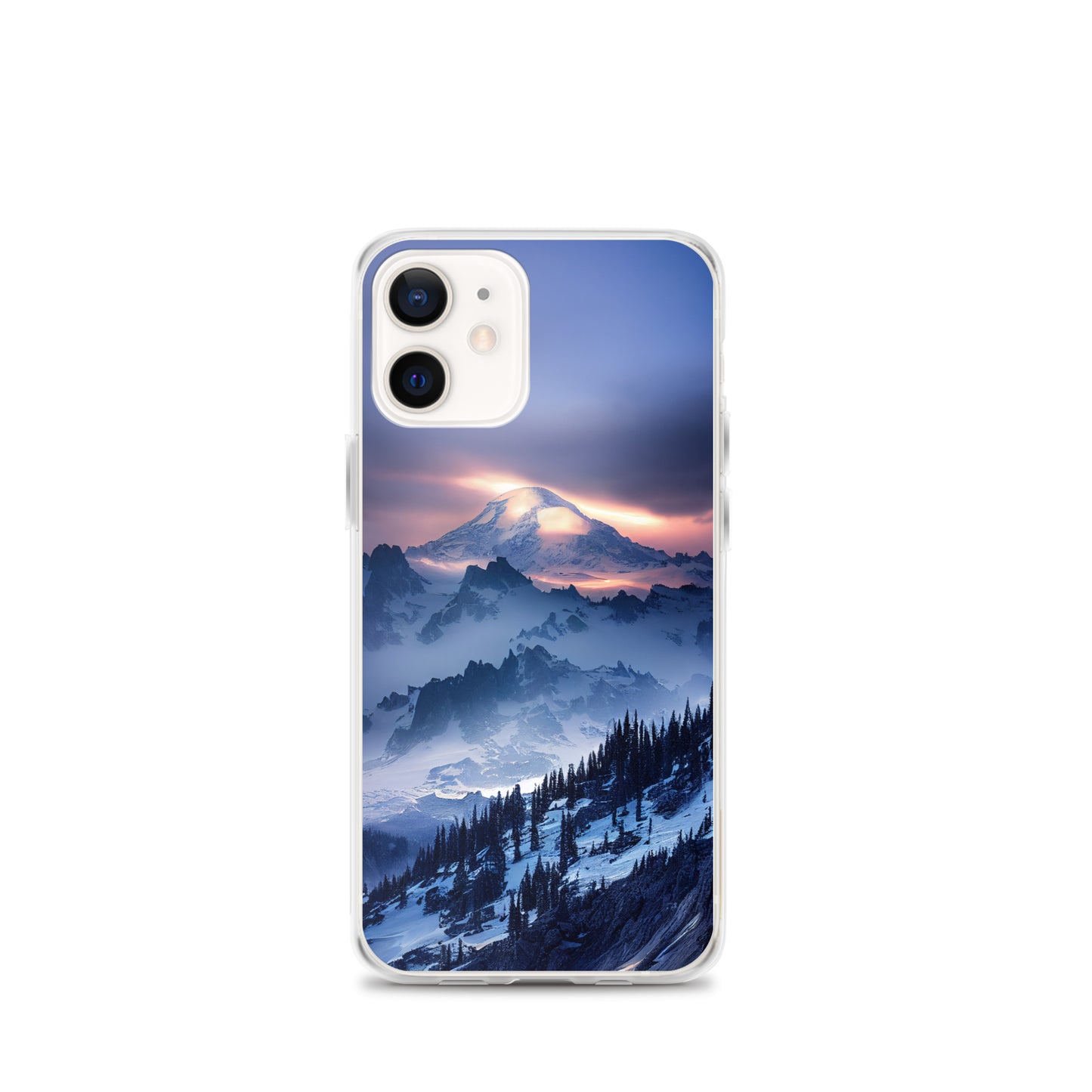 iPhone Case - Mount Rainier Landscape