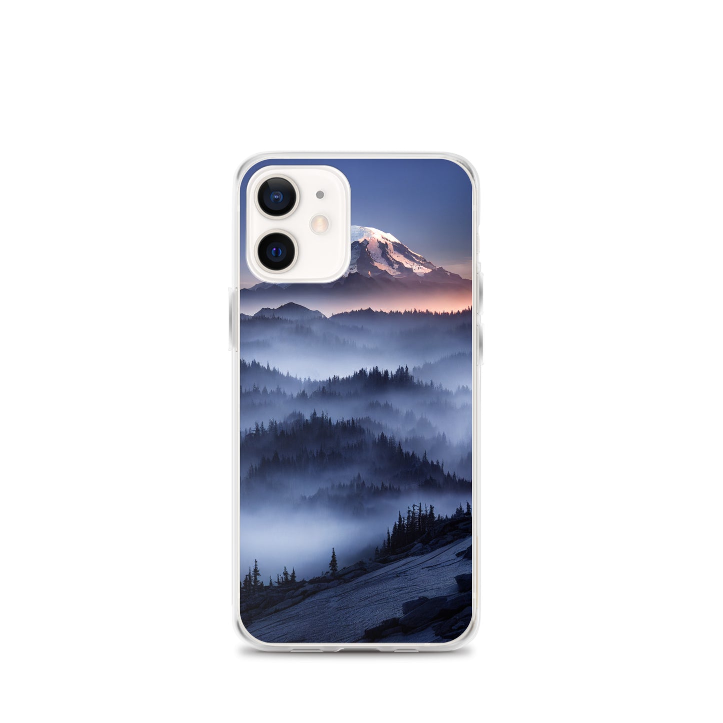 iPhone Case - Mount Rainier at Dusk