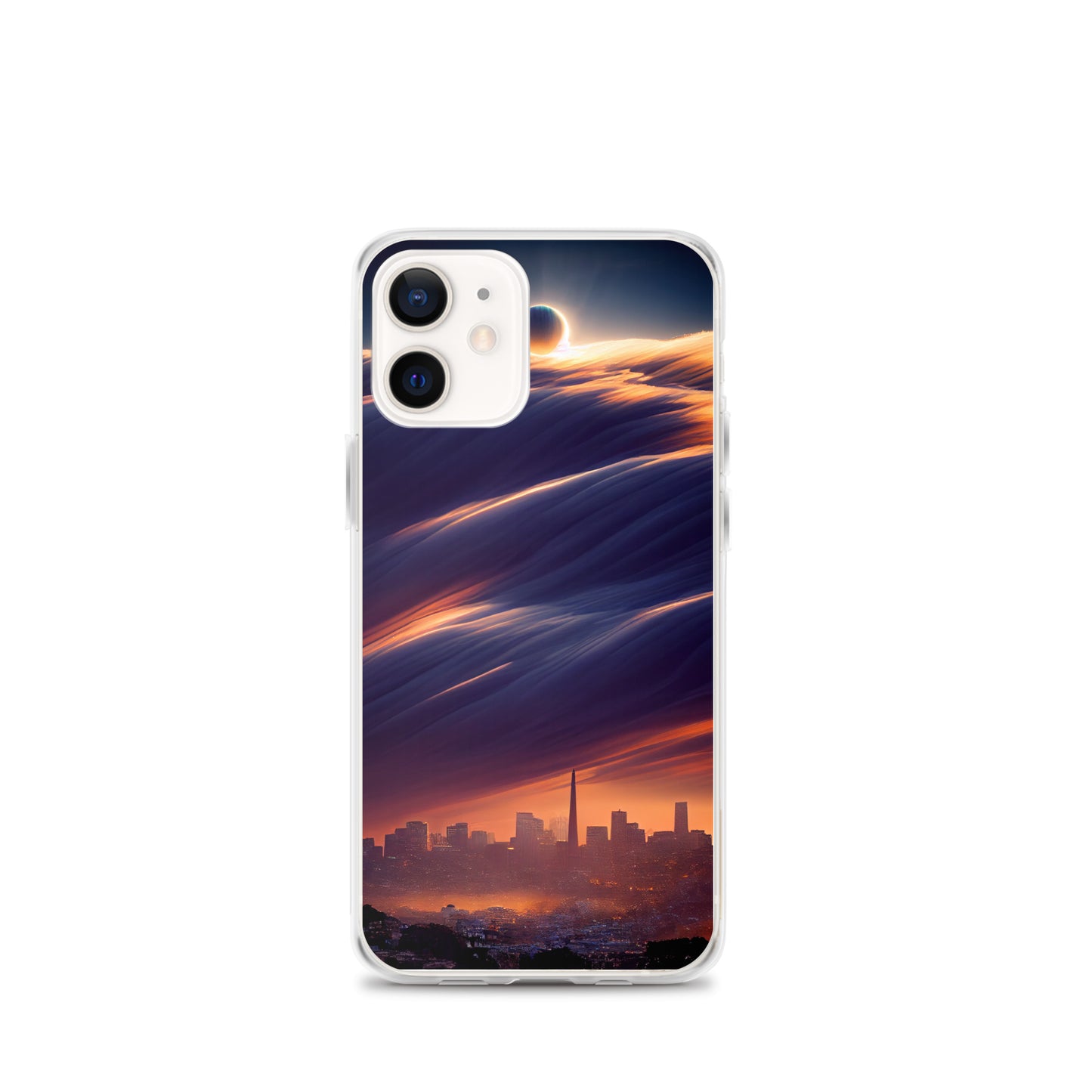 iPhone Case - Eclipse over San Francisco