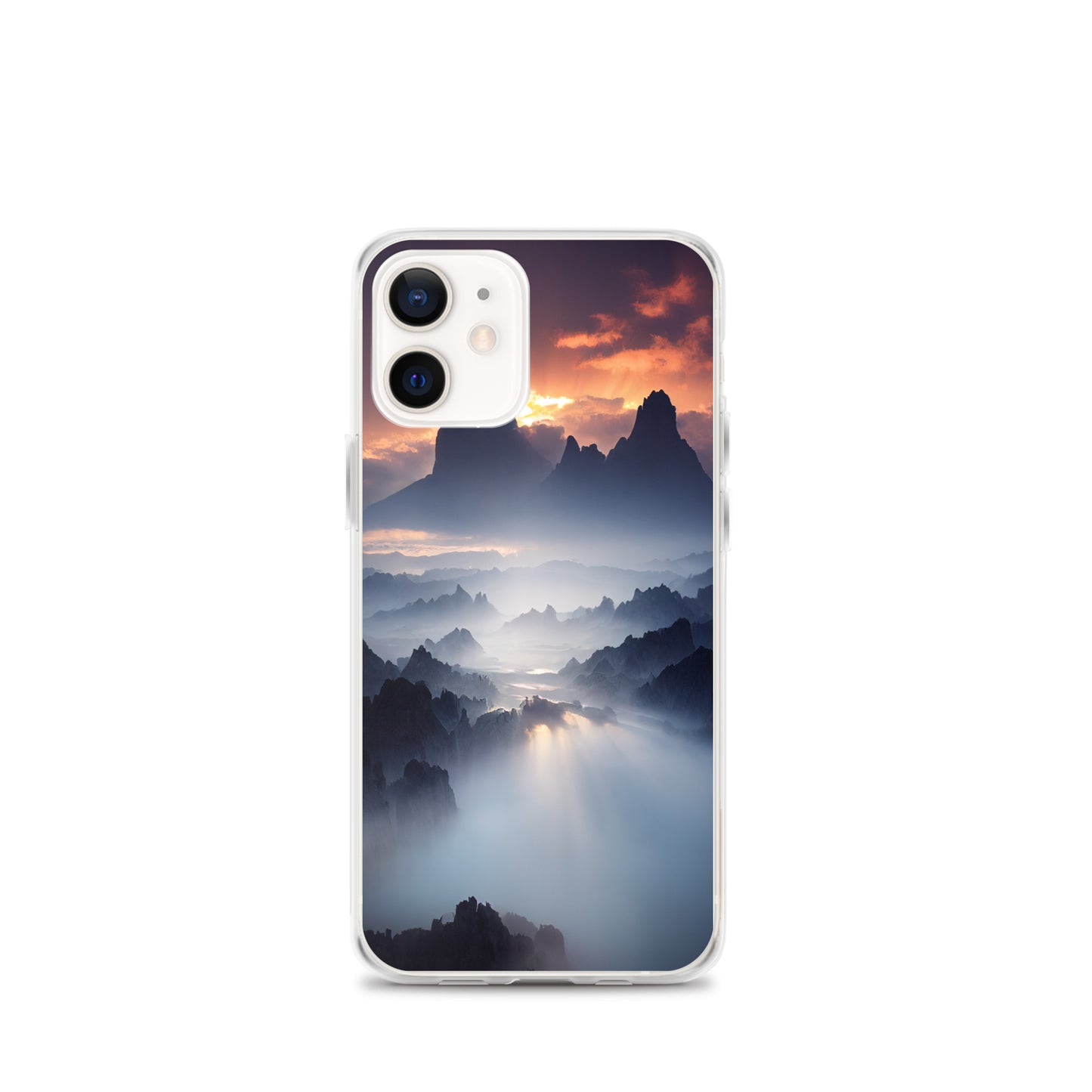 iPhone Case - Craggy Mountains Landscape