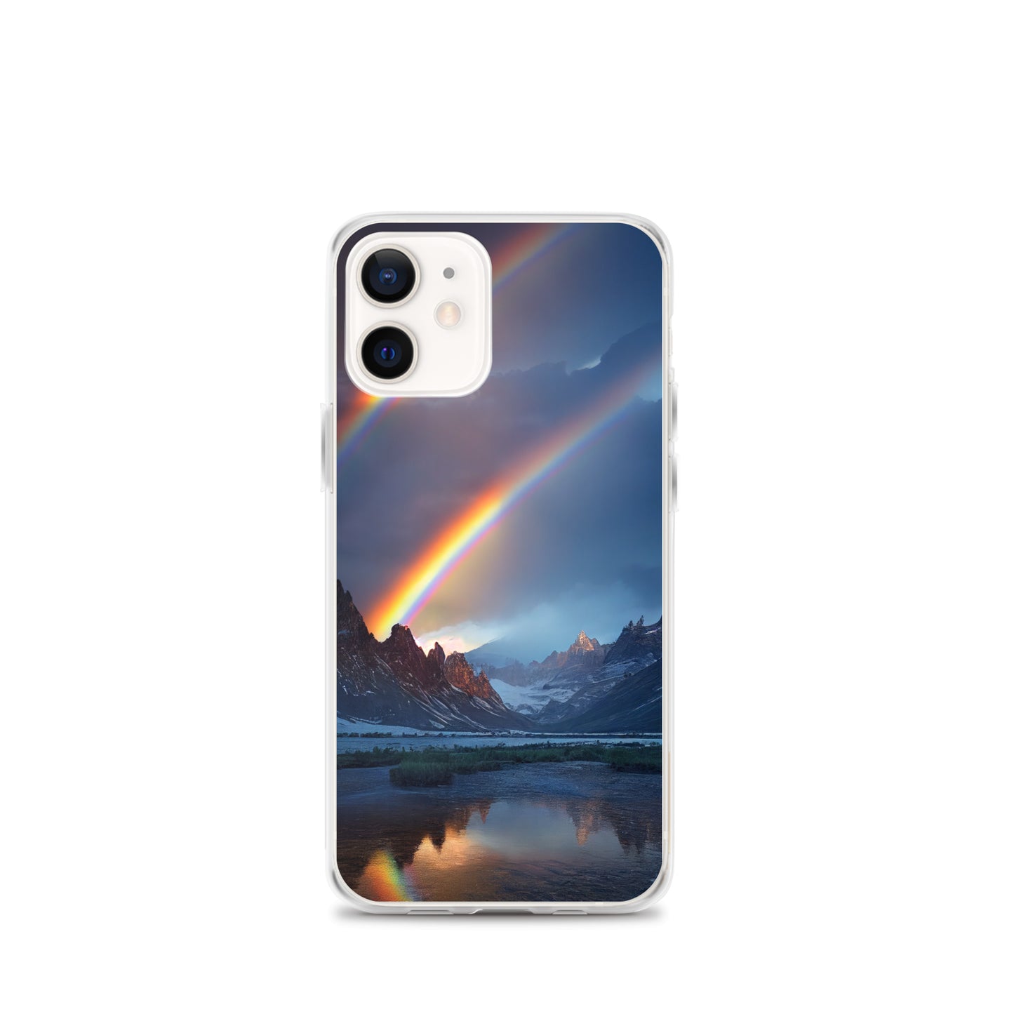 iPhone Case - Double Rainbow