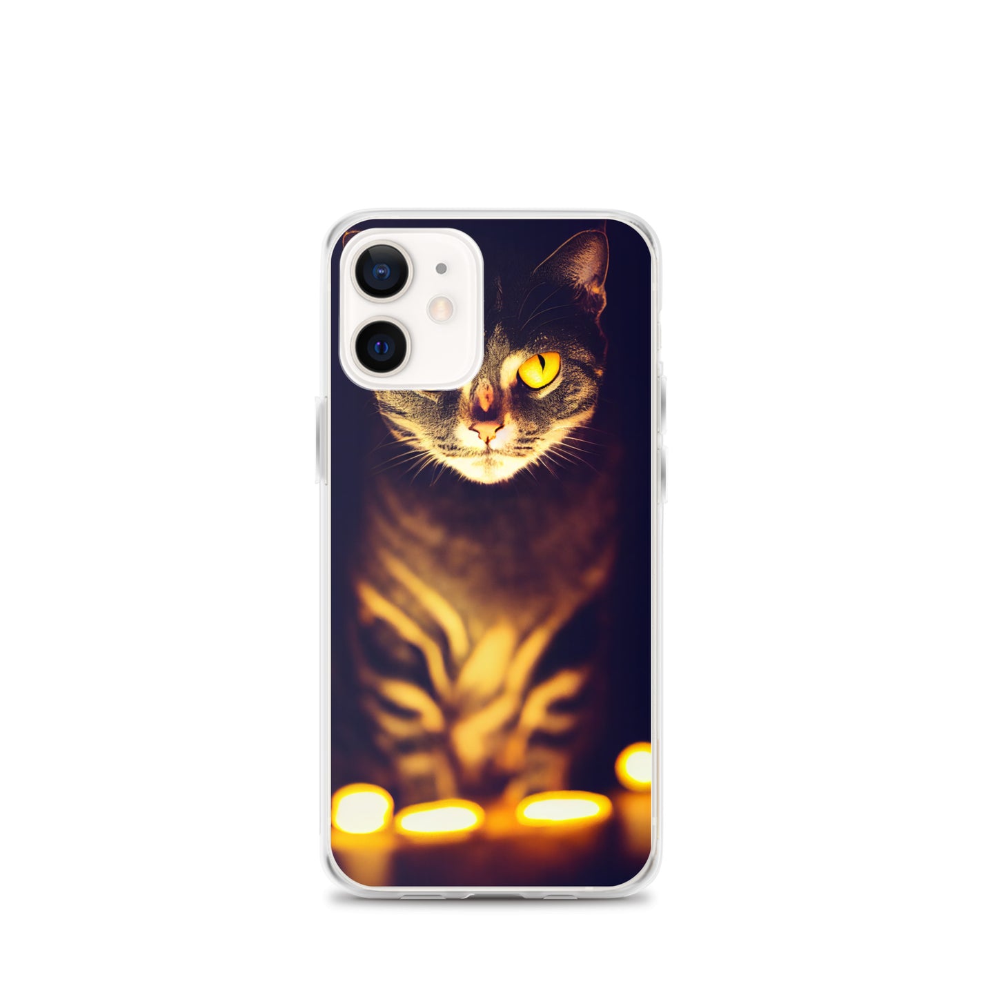 iPhone Case - Candle Lit Cat