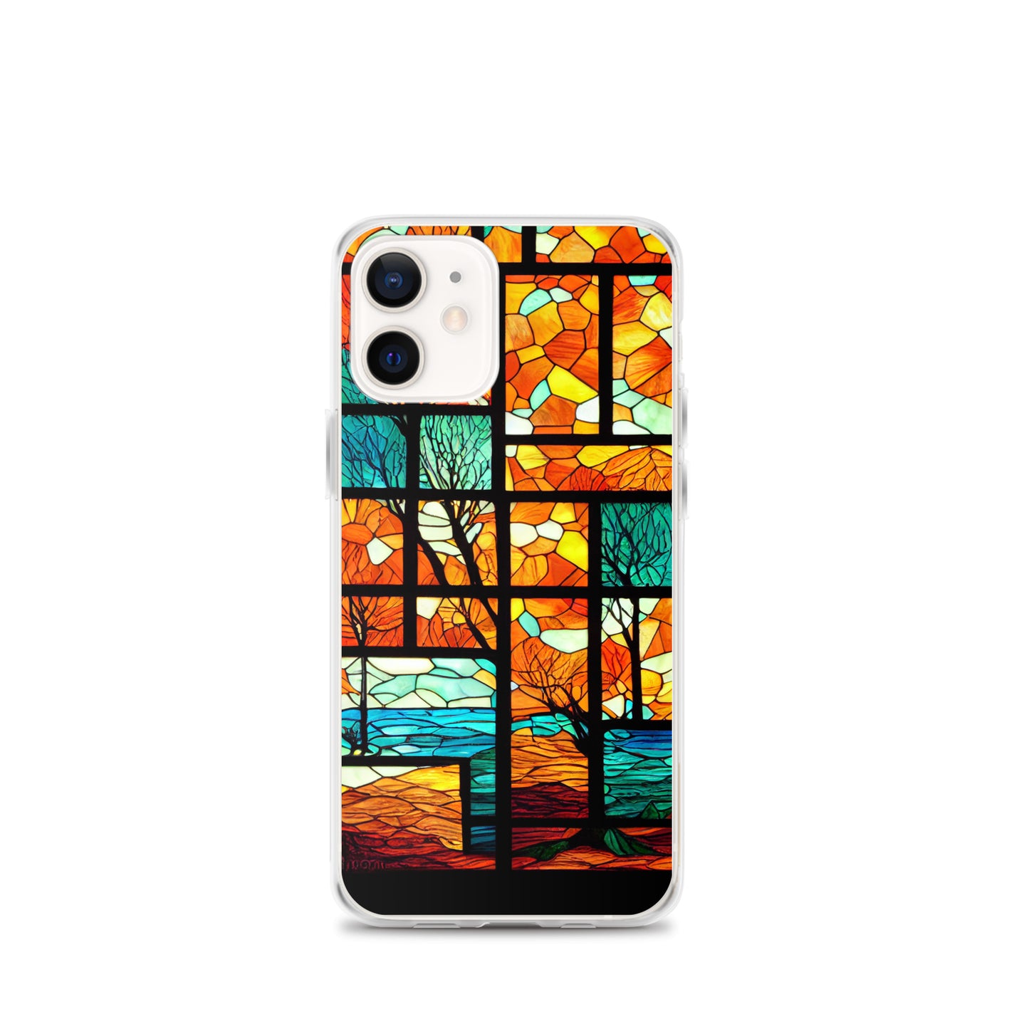 iPhone Case - Fall Stained Glass